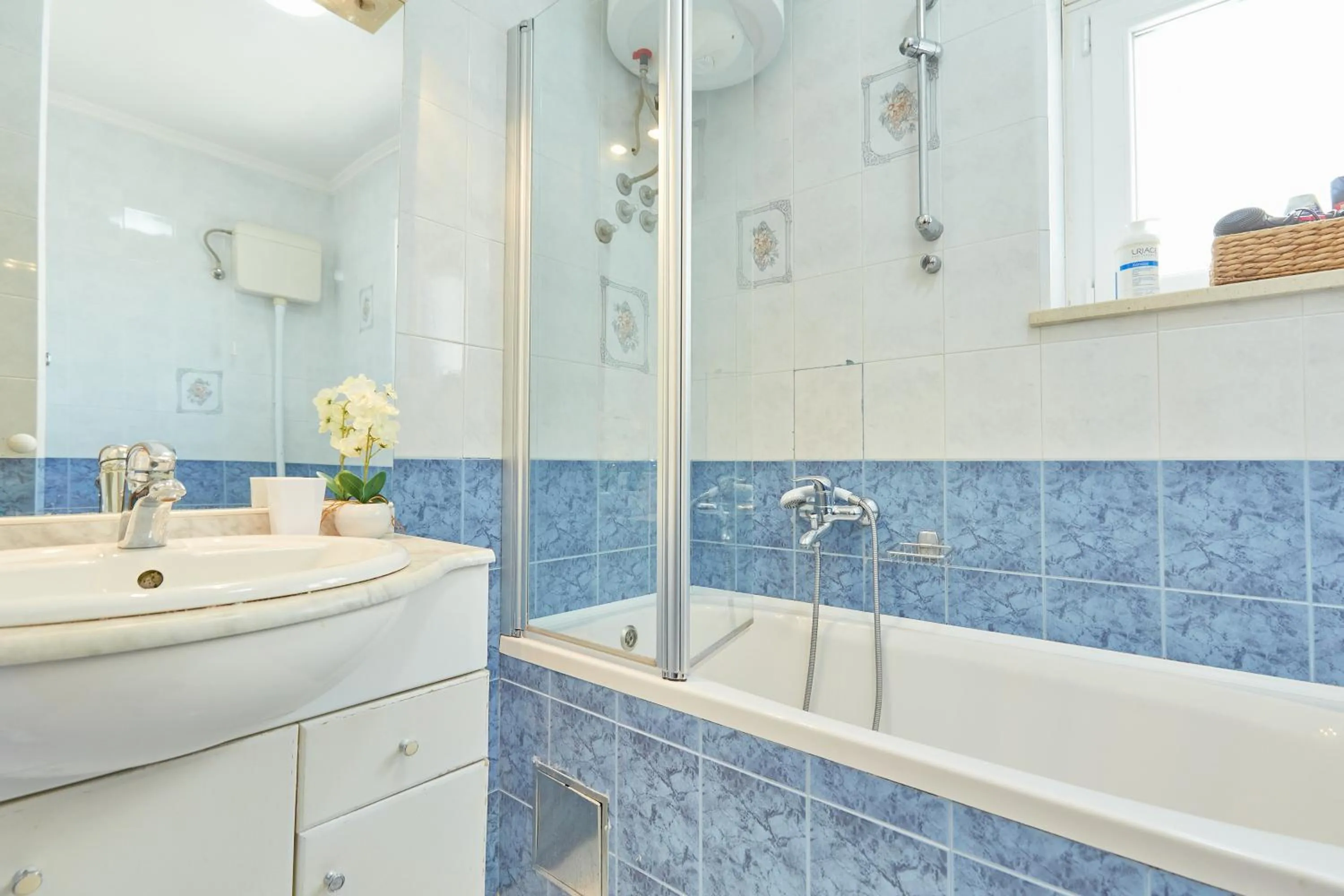 Bathroom in Villa Kate Dadić