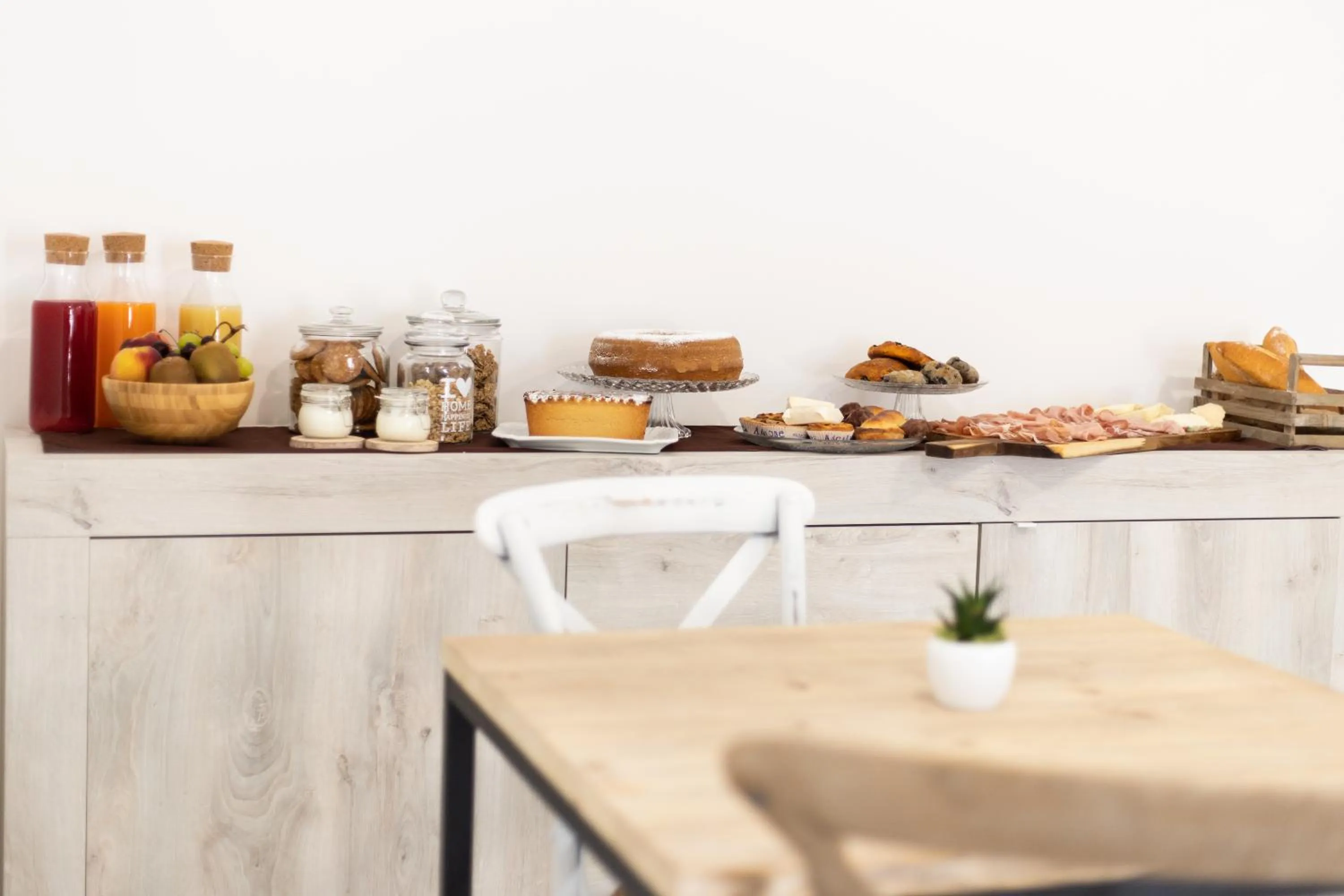 Breakfast in Li Cetti