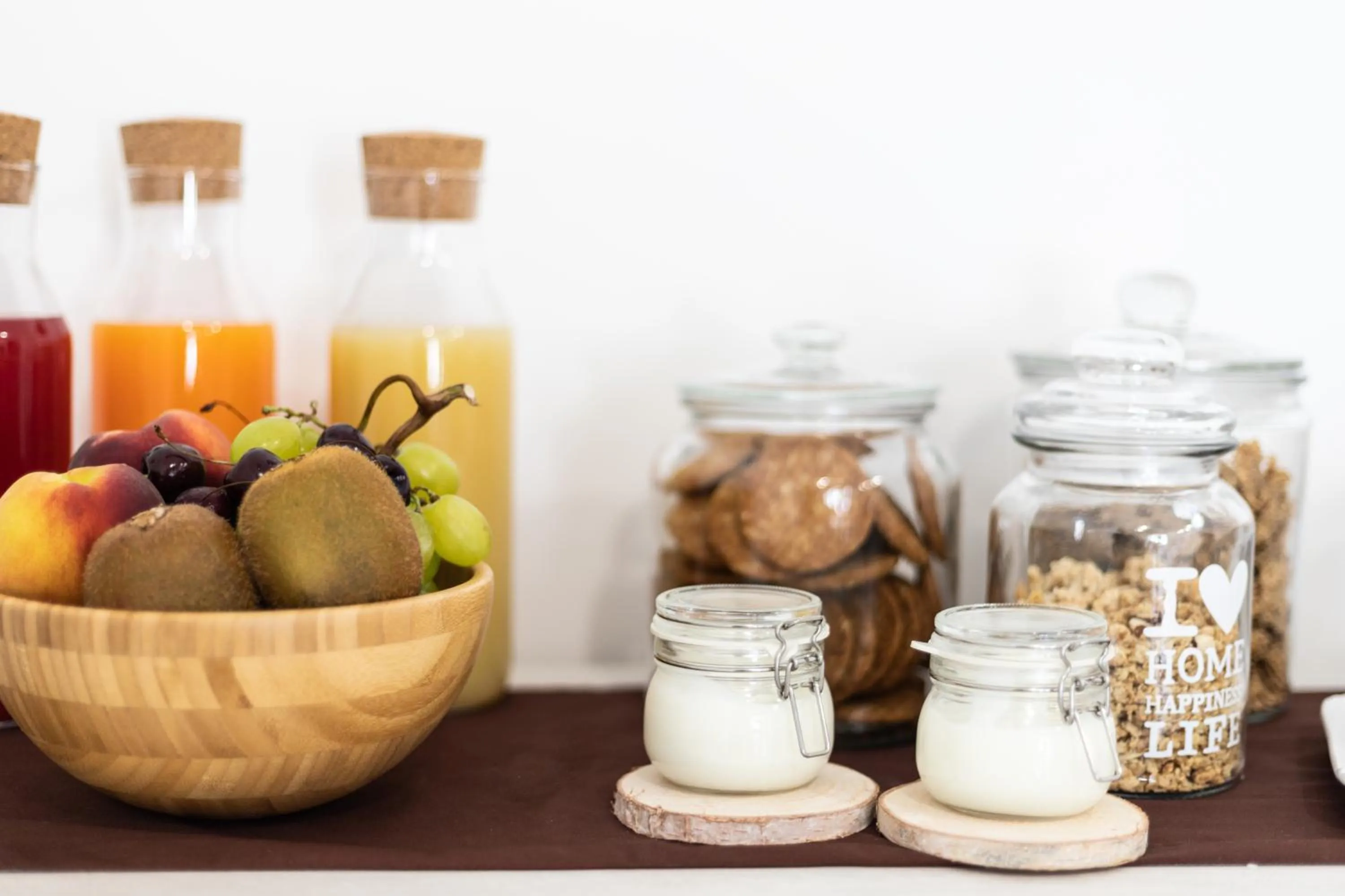 Breakfast in Li Cetti