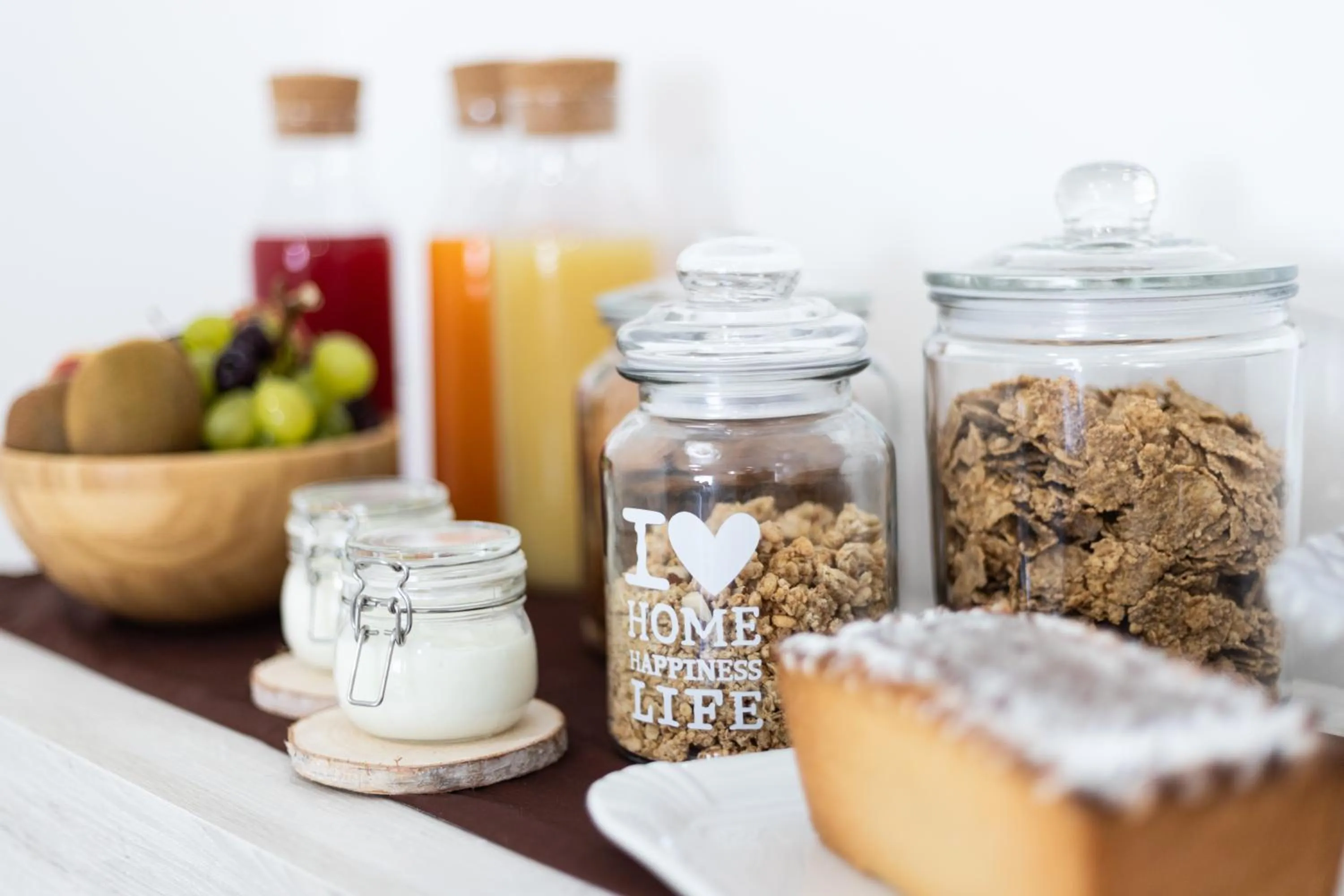 Breakfast in Li Cetti