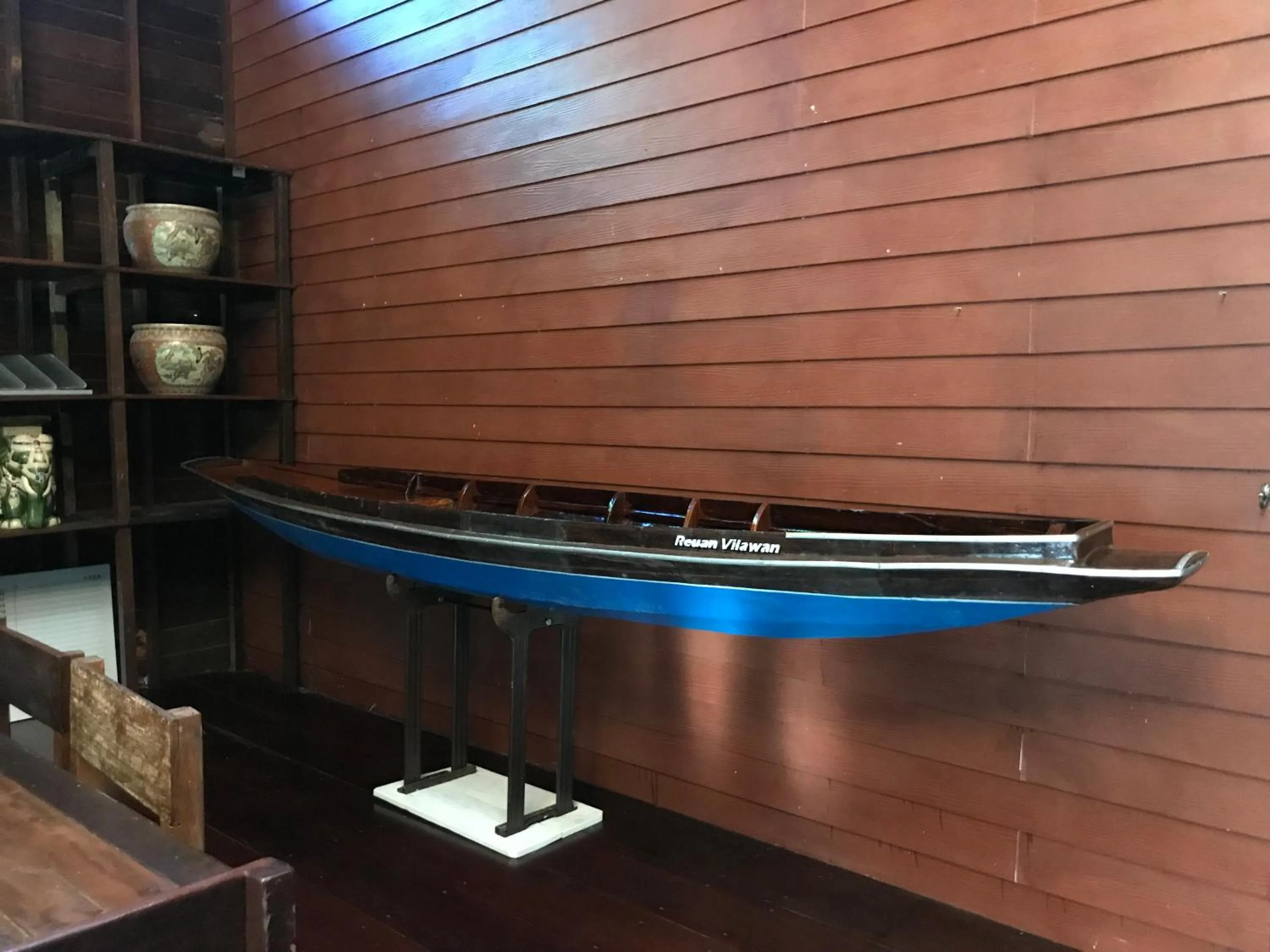 Lobby or reception in Reuan Vilawan