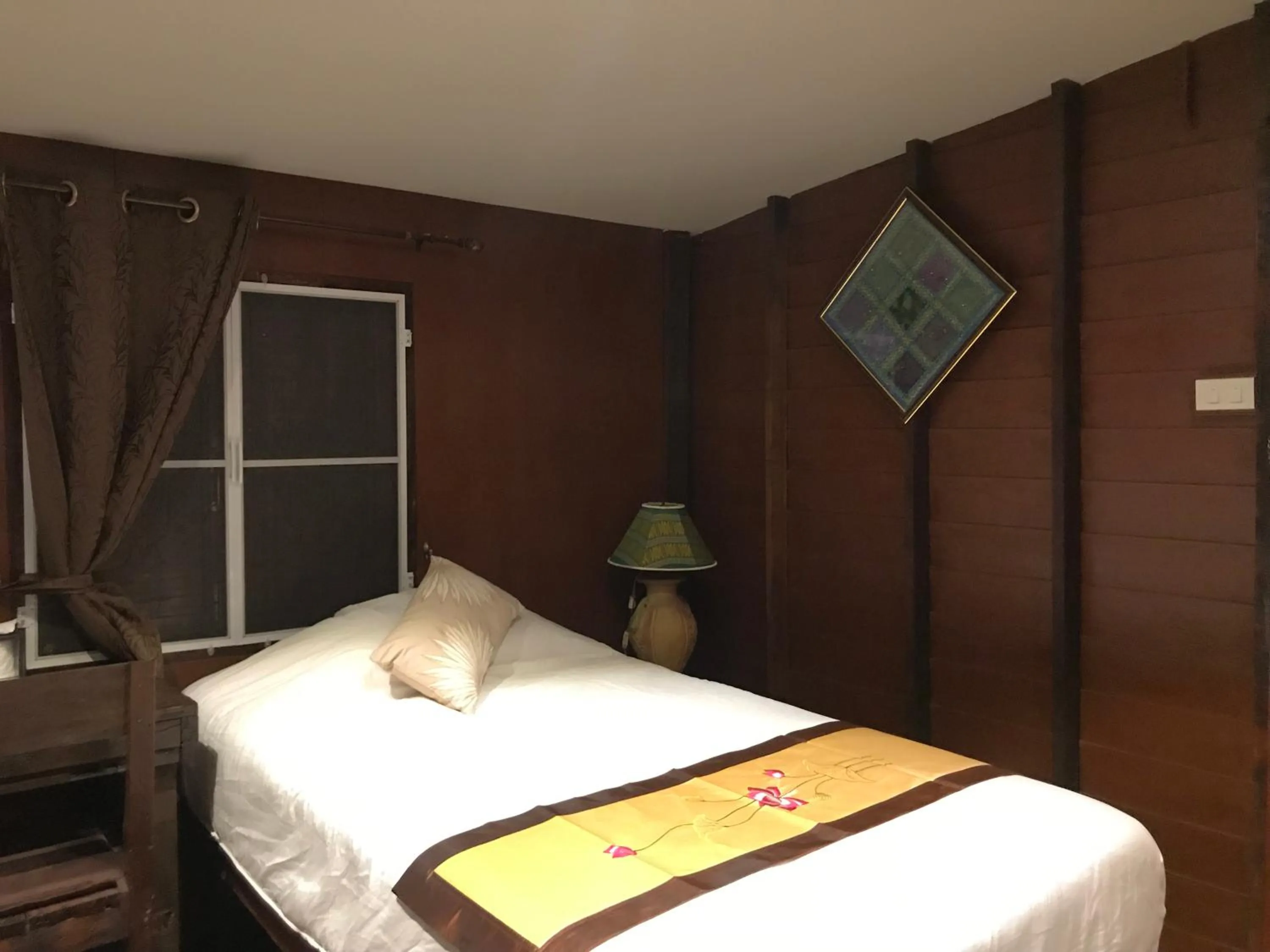 Bed in Reuan Vilawan