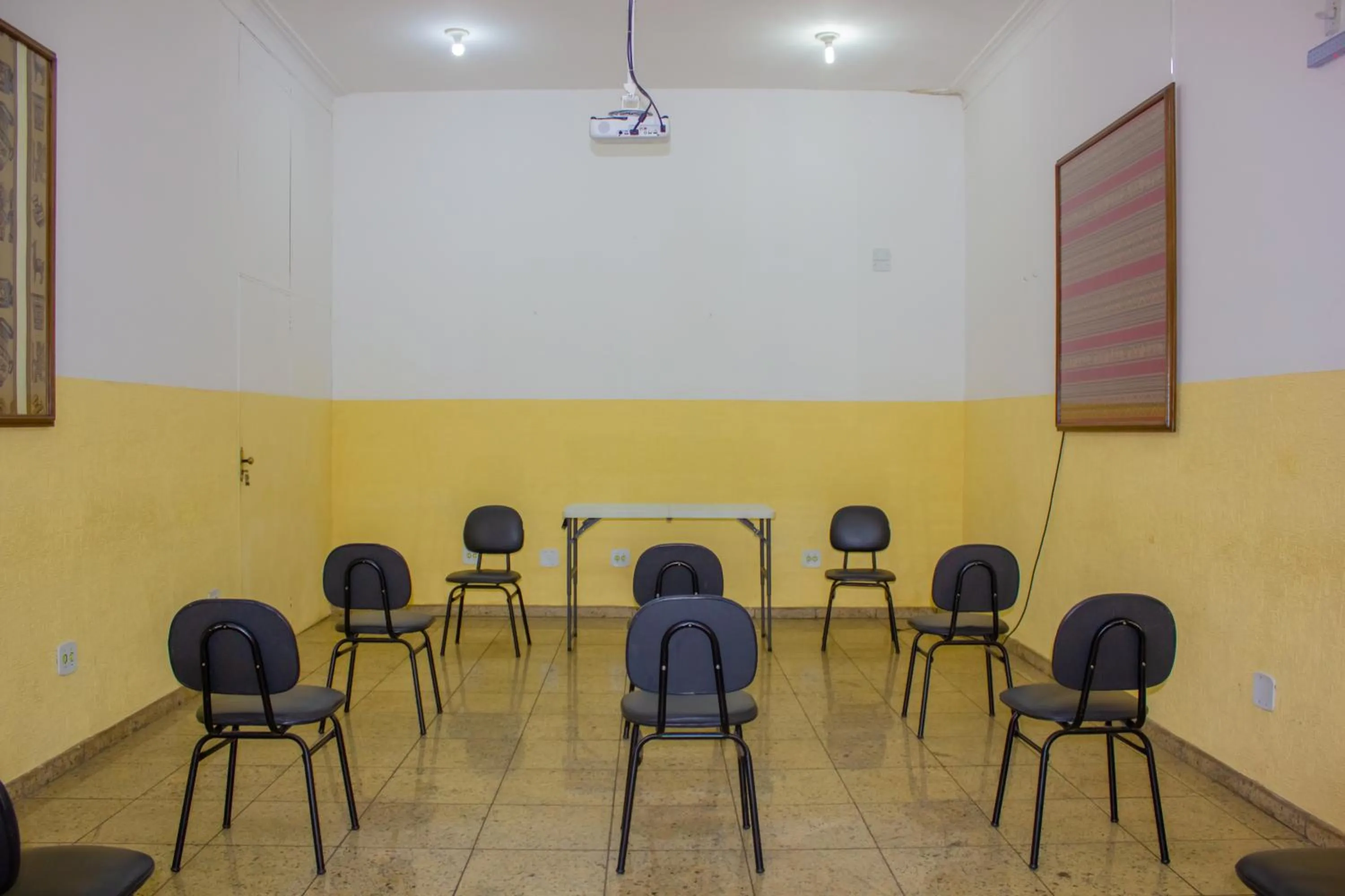 Meeting/conference room in Hotel Meri Conselheiro Lafaiete