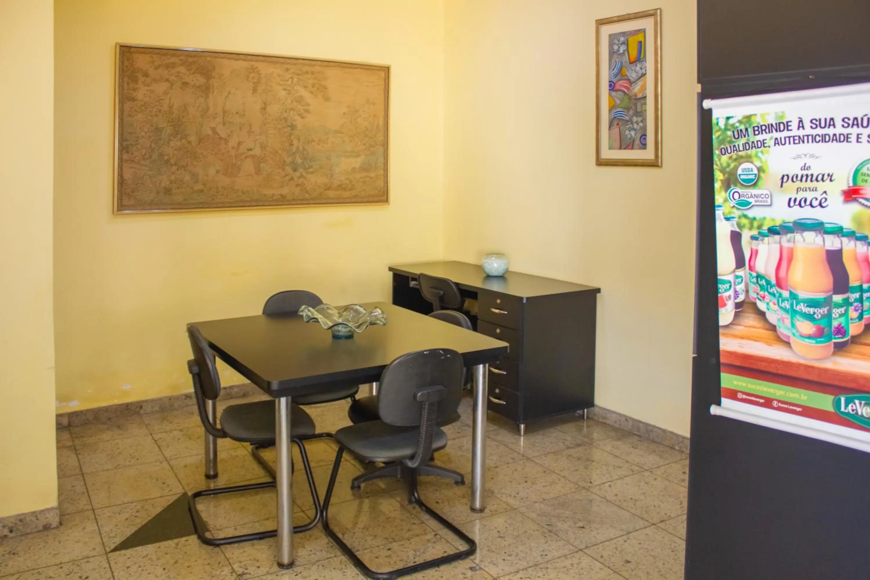 Meeting/conference room in Hotel Meri Conselheiro Lafaiete