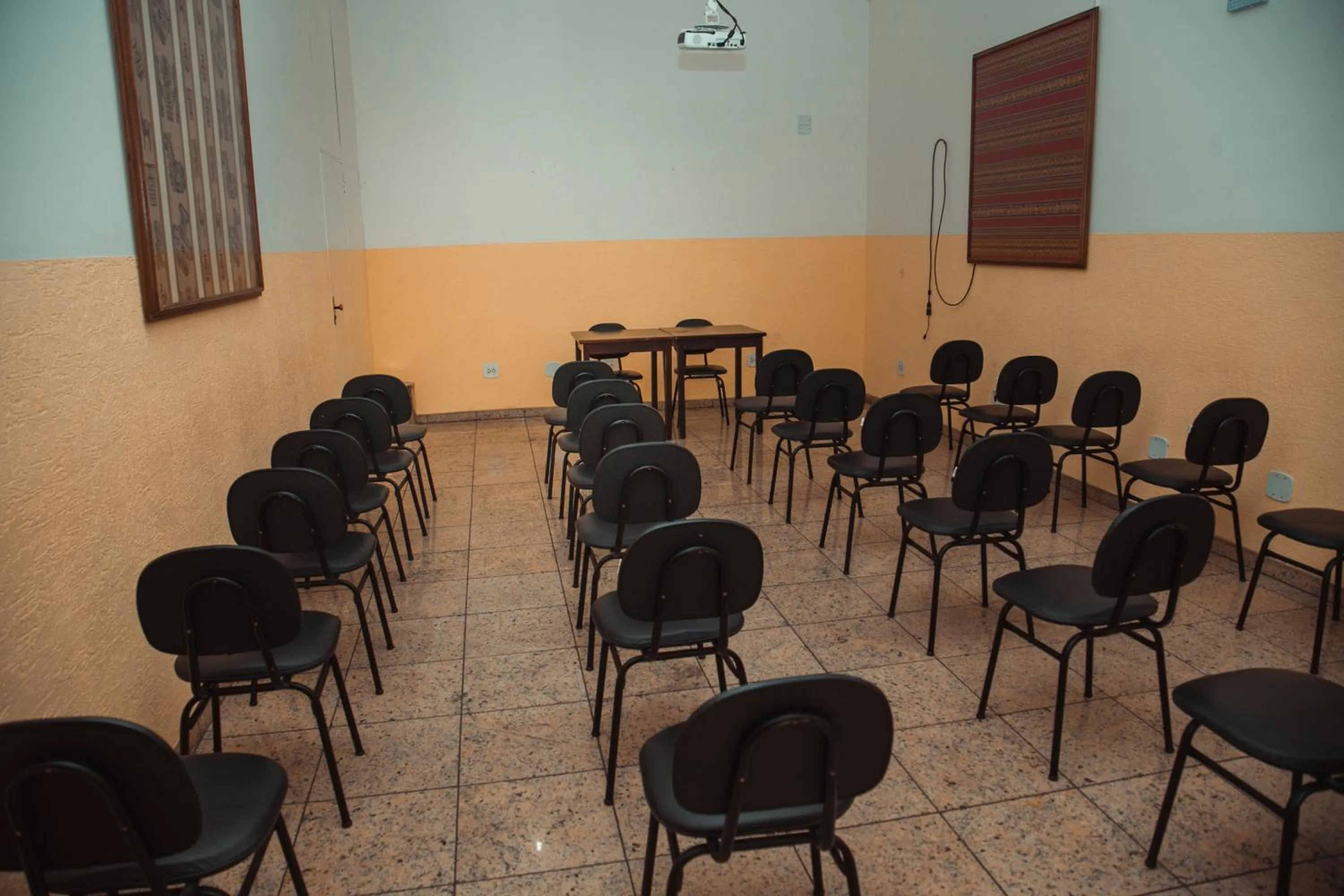 Meeting/conference room in Hotel Meri Conselheiro Lafaiete