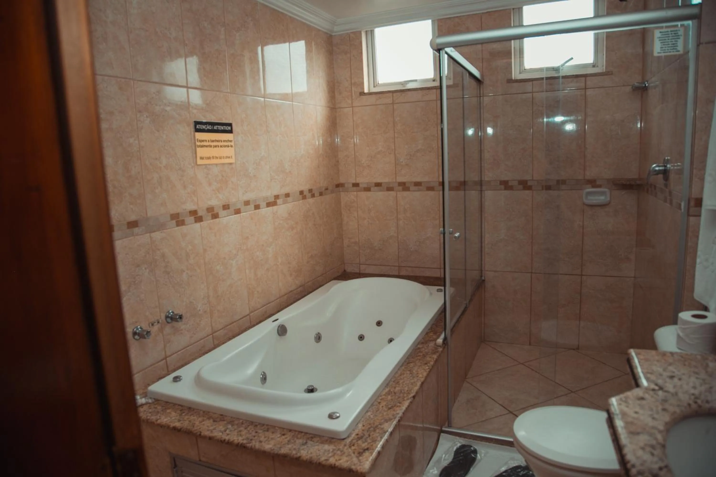 Hot Tub in Hotel Meri Conselheiro Lafaiete