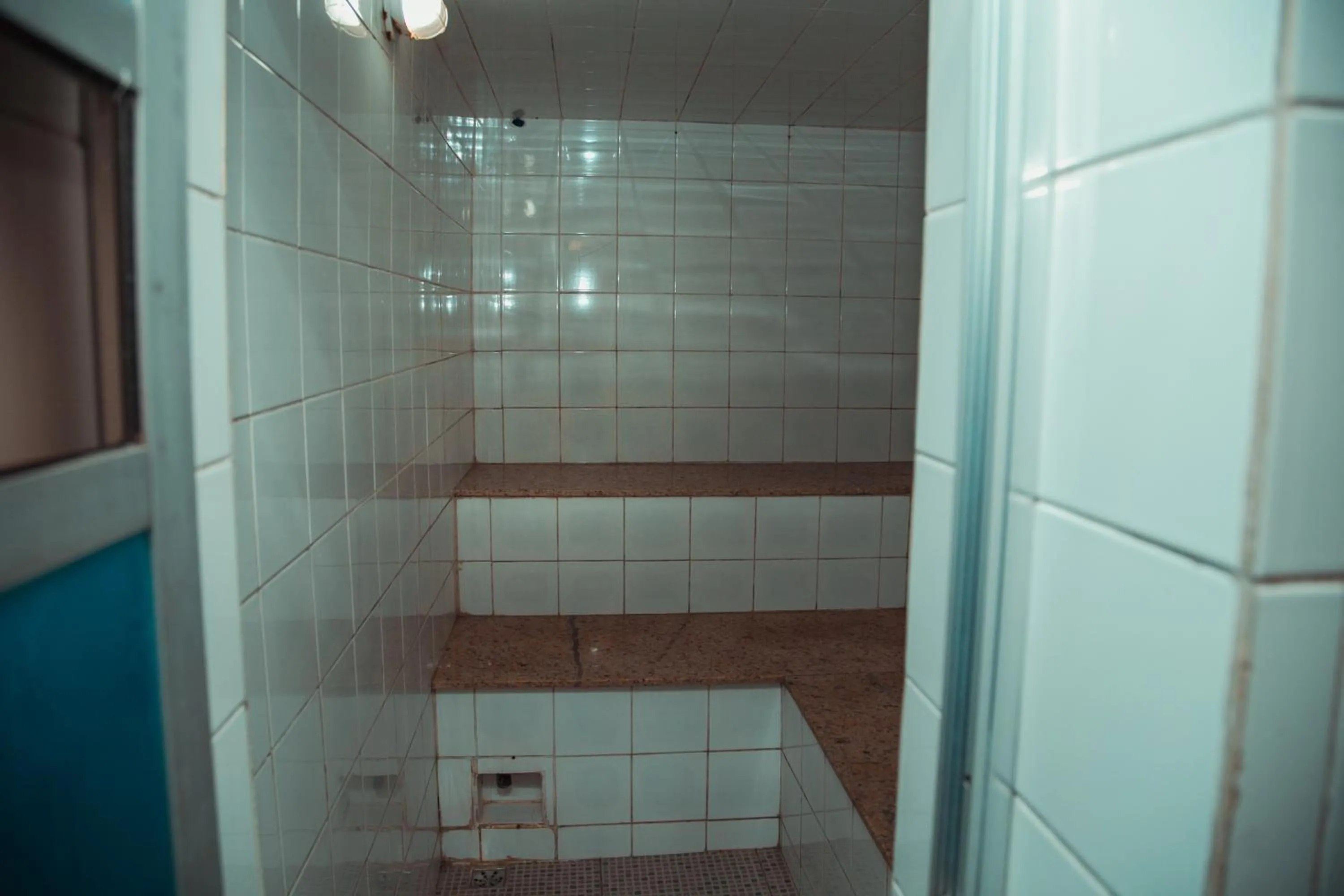 Sauna in Hotel Meri Conselheiro Lafaiete