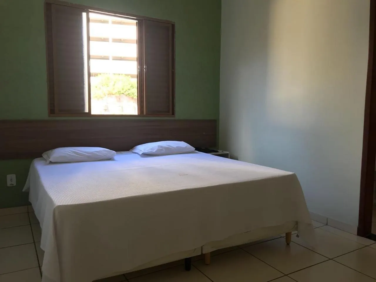 Photo of the whole room, Bed in Hotel Meri Conselheiro Lafaiete
