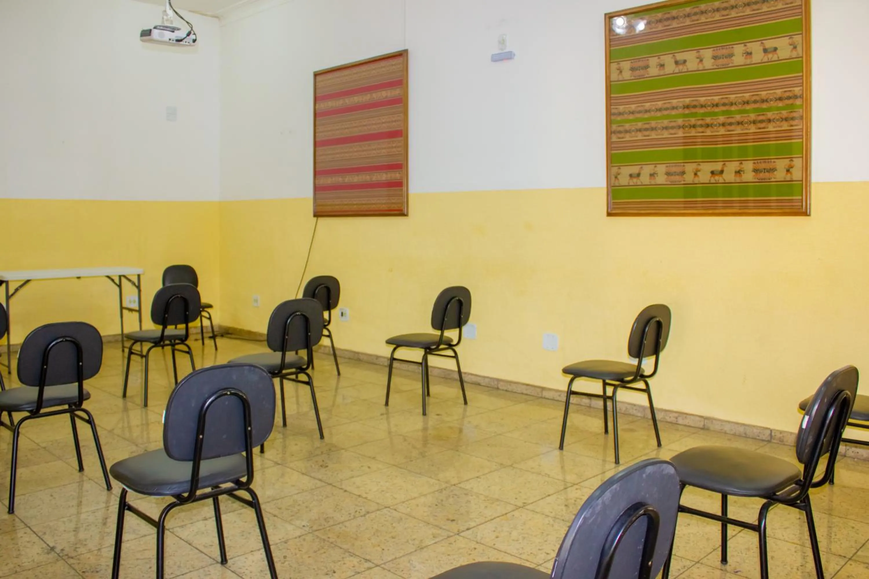 Meeting/conference room in Hotel Meri Conselheiro Lafaiete