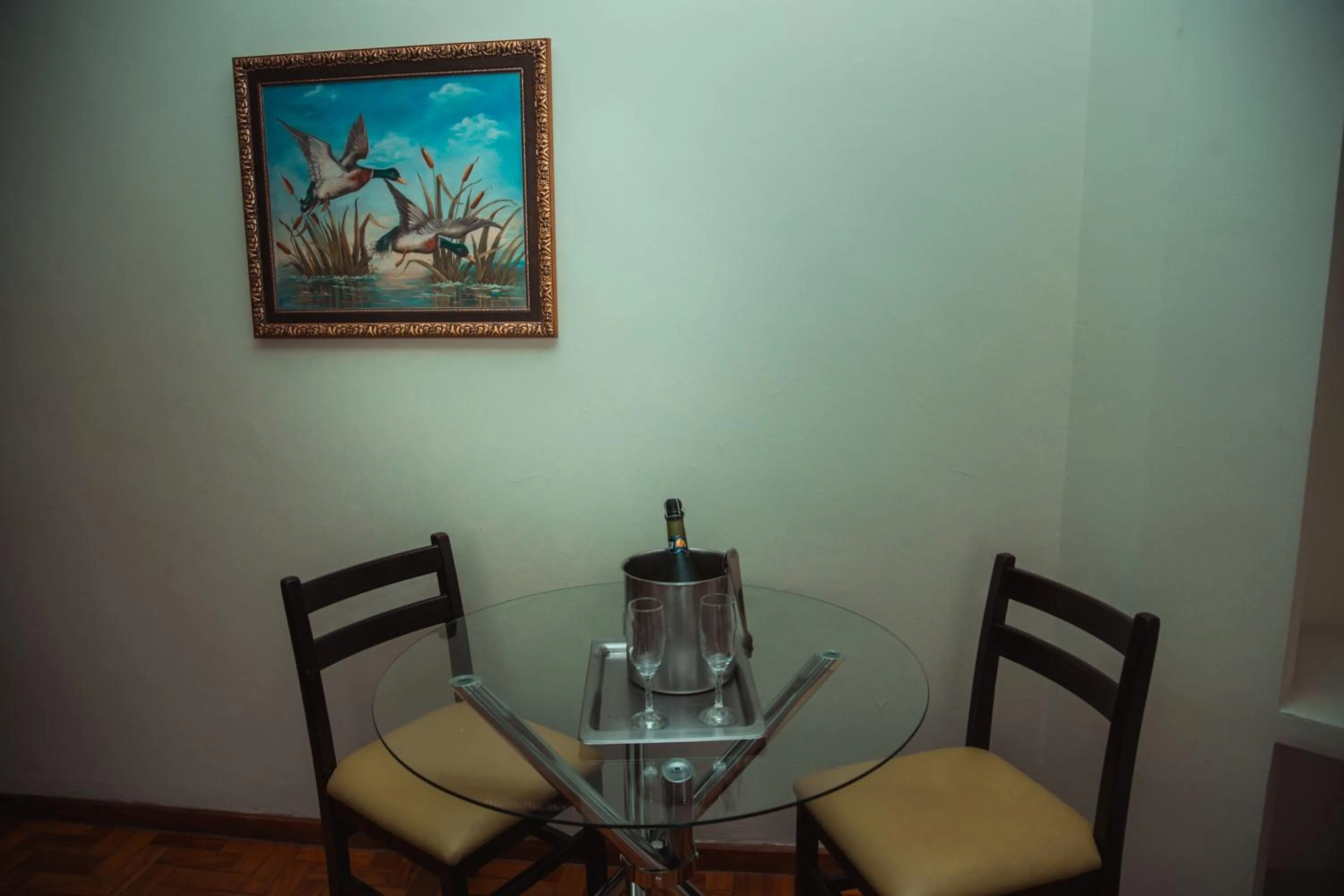 Living room in Hotel Meri Conselheiro Lafaiete