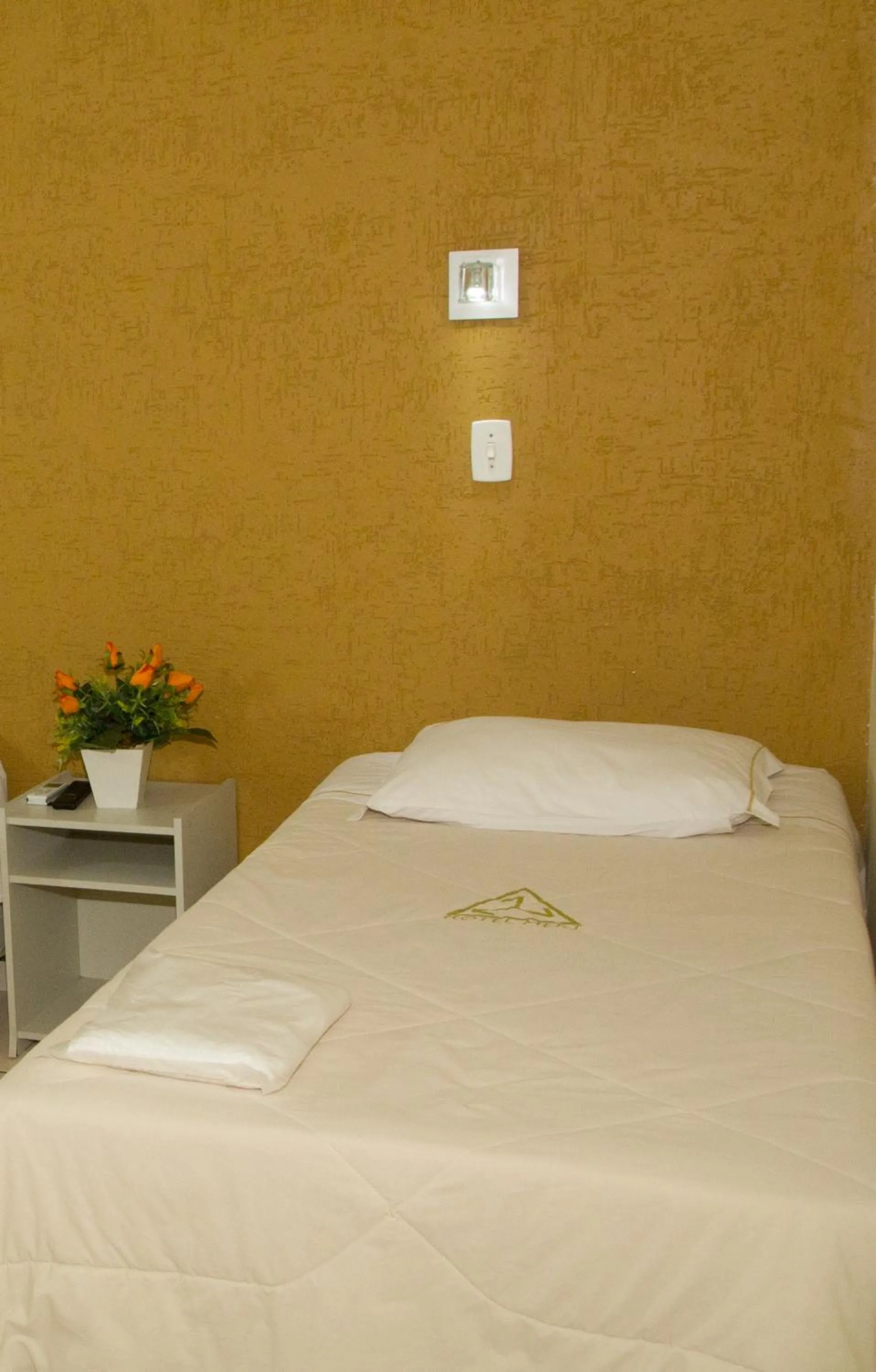 Bed in Hotel Meri Conselheiro Lafaiete