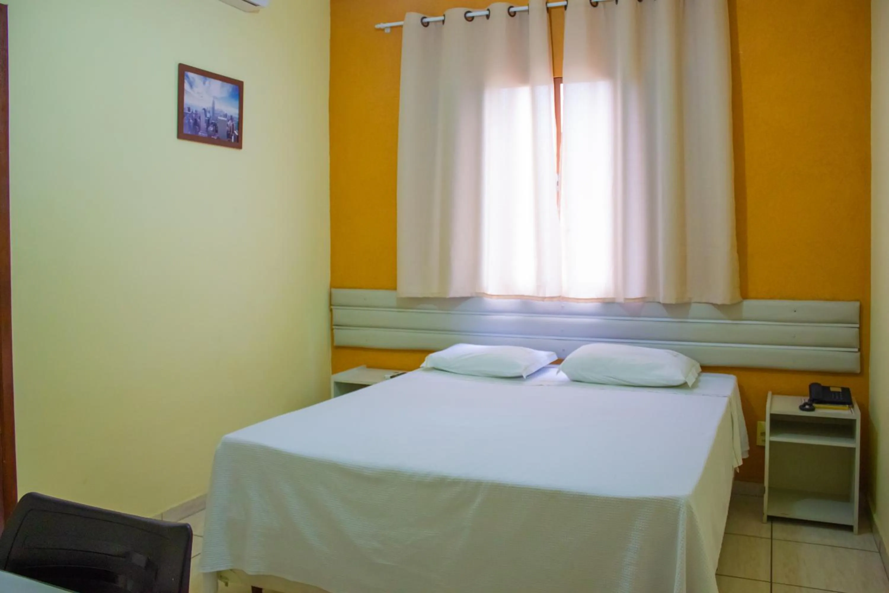 Photo of the whole room, Bed in Hotel Meri Conselheiro Lafaiete