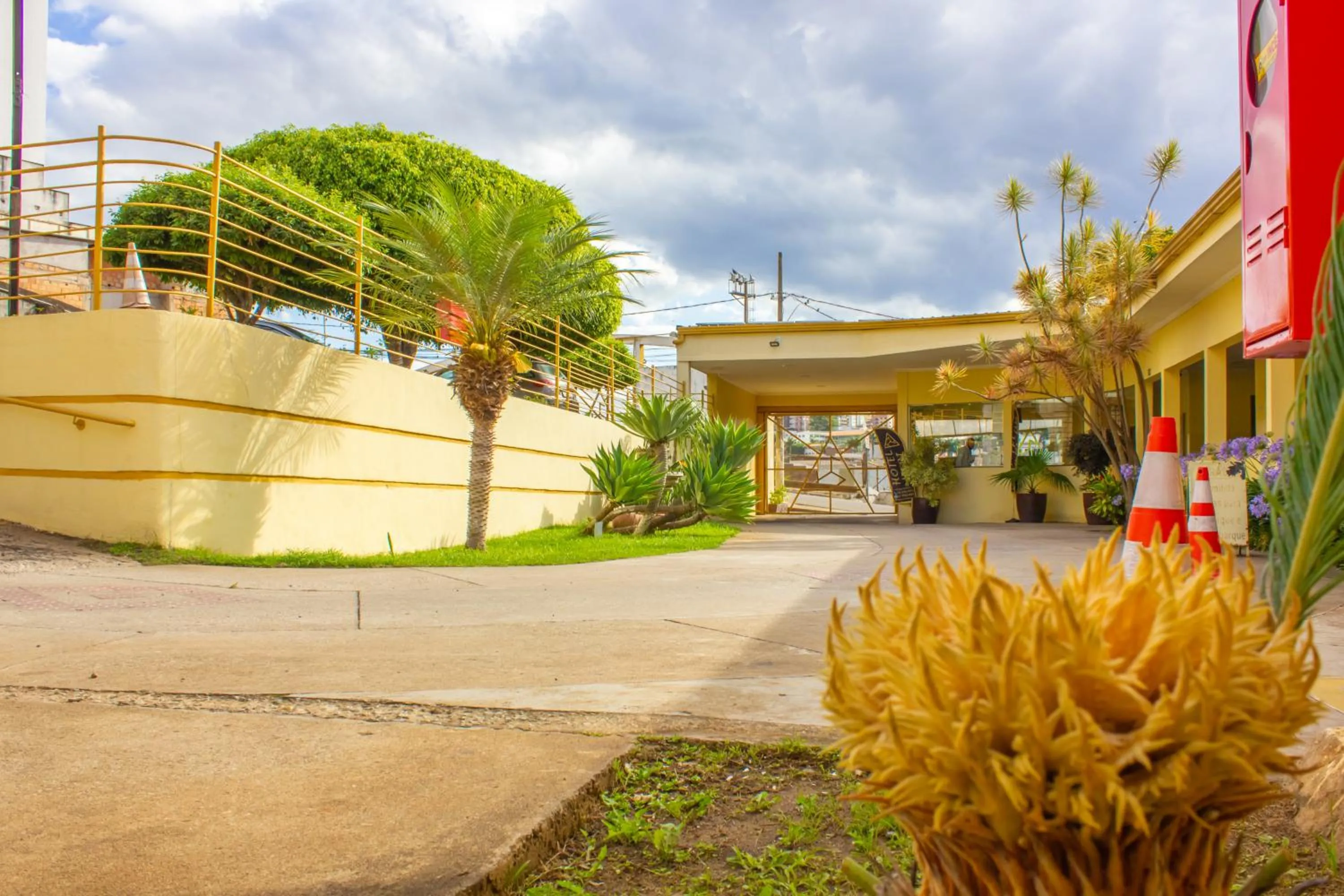 Property building in Hotel Meri Conselheiro Lafaiete