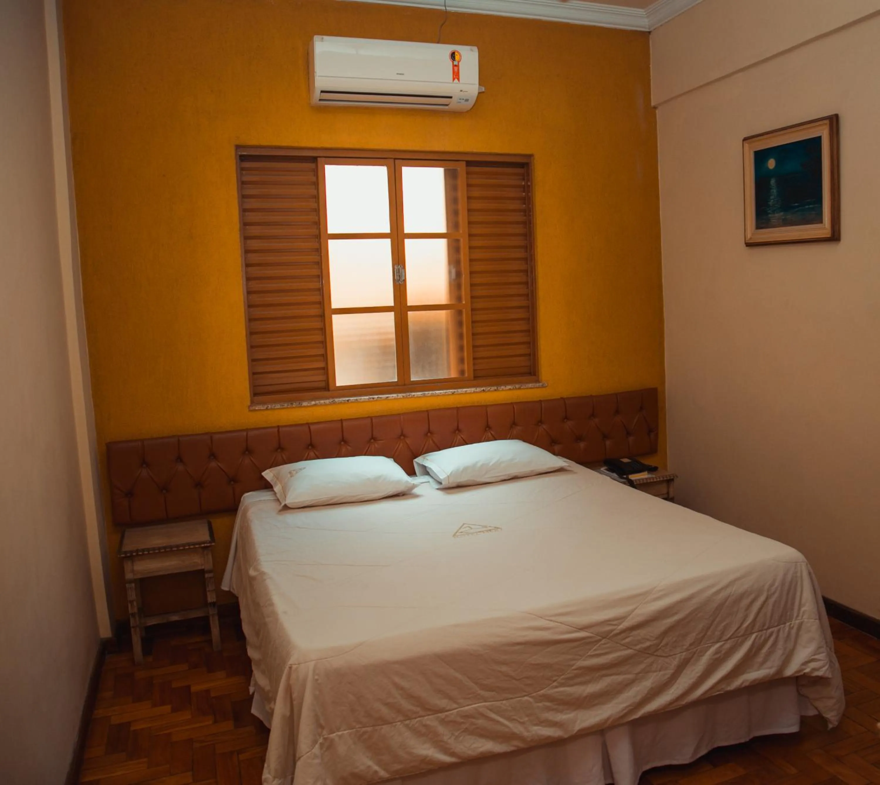 Photo of the whole room, Bed in Hotel Meri Conselheiro Lafaiete
