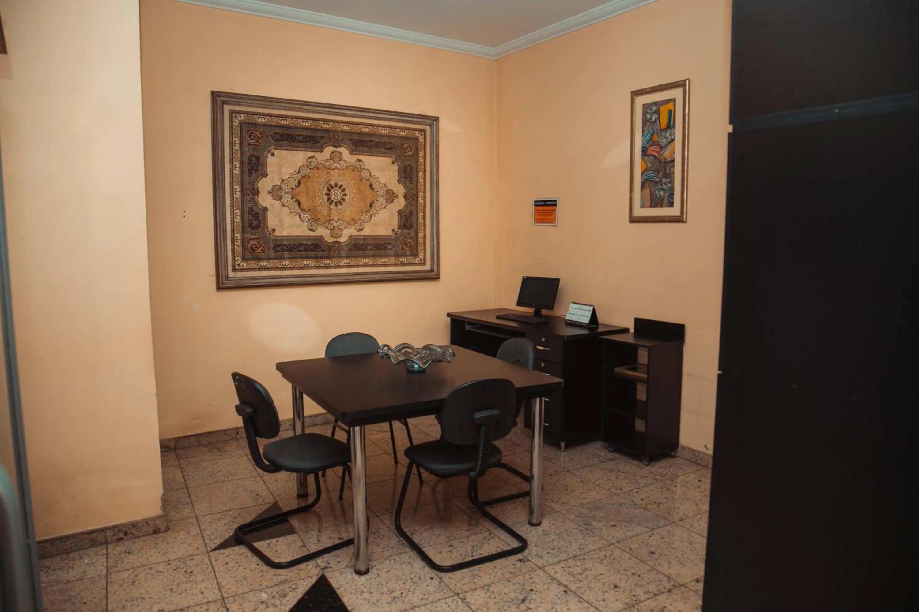 Meeting/conference room in Hotel Meri Conselheiro Lafaiete