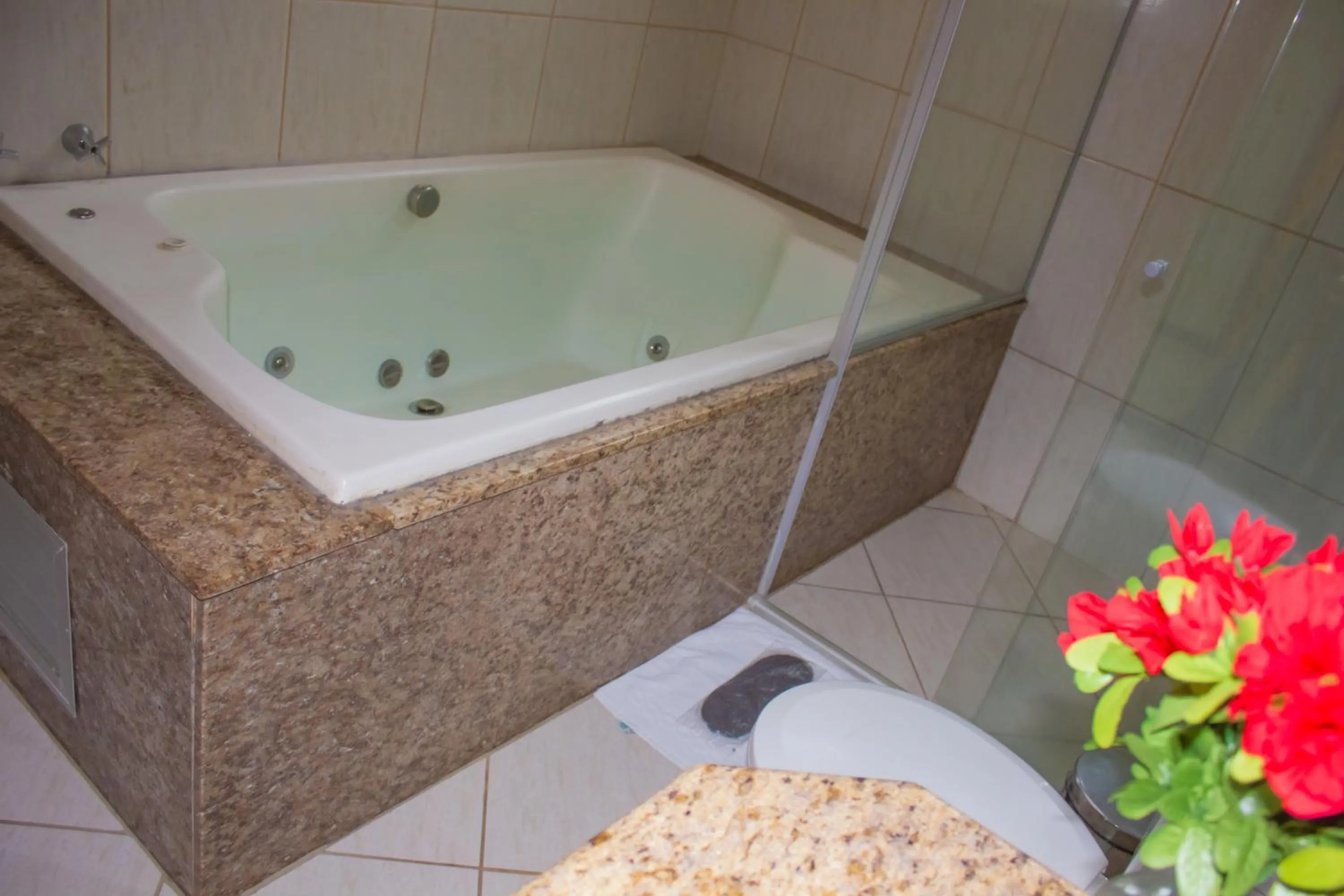 Hot Tub in Hotel Meri Conselheiro Lafaiete