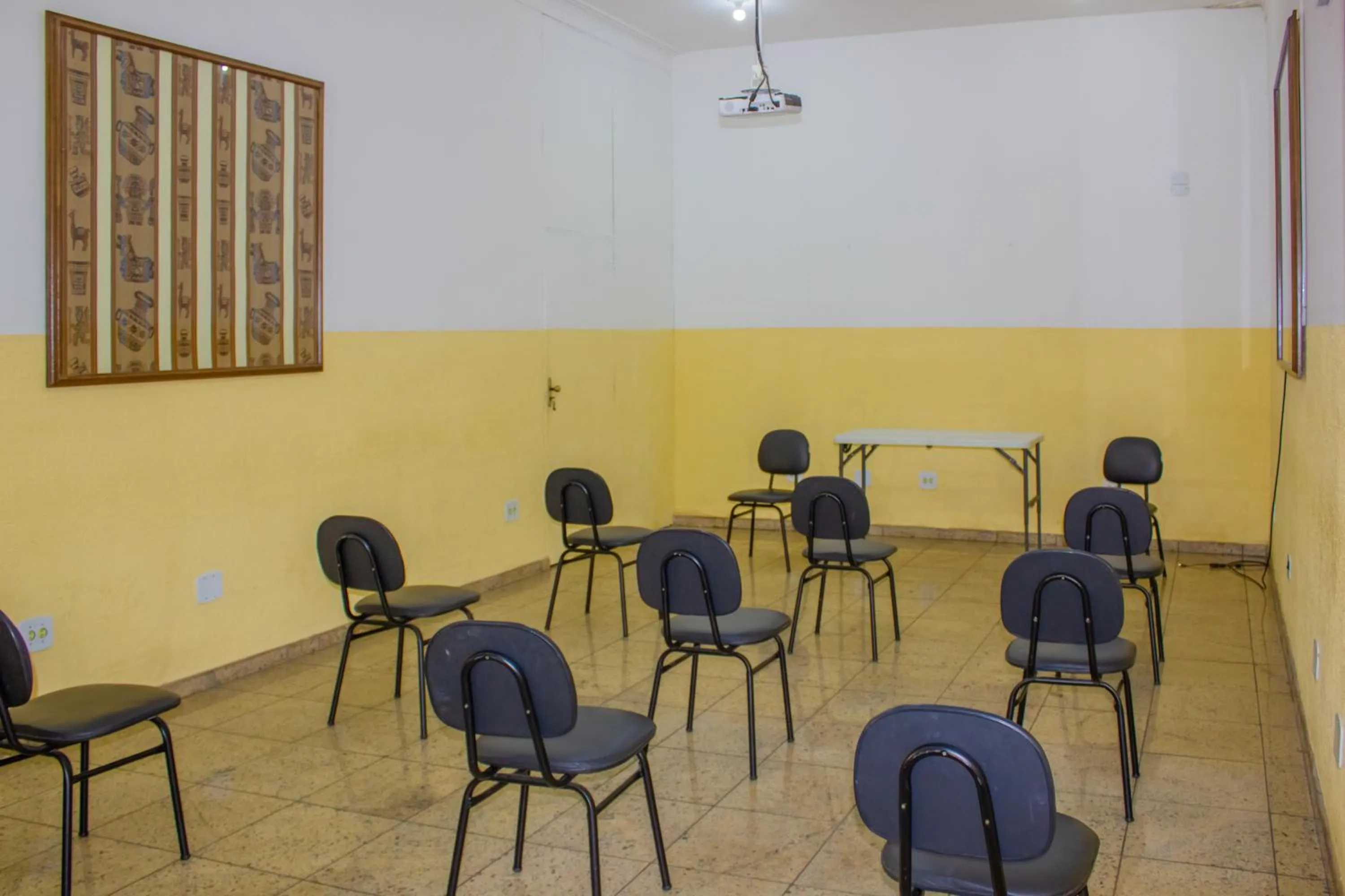 Meeting/conference room in Hotel Meri Conselheiro Lafaiete