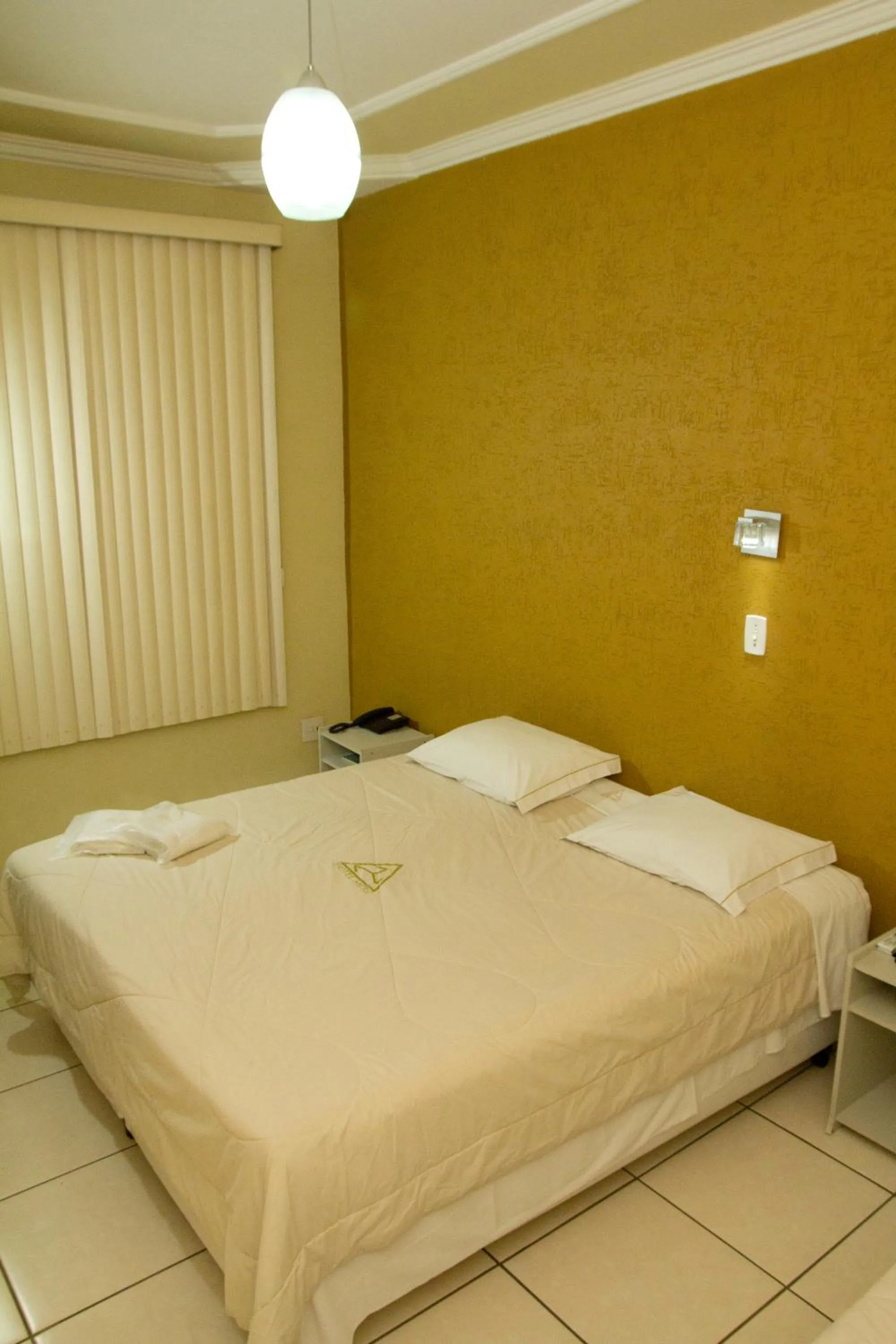 Bed in Hotel Meri Conselheiro Lafaiete