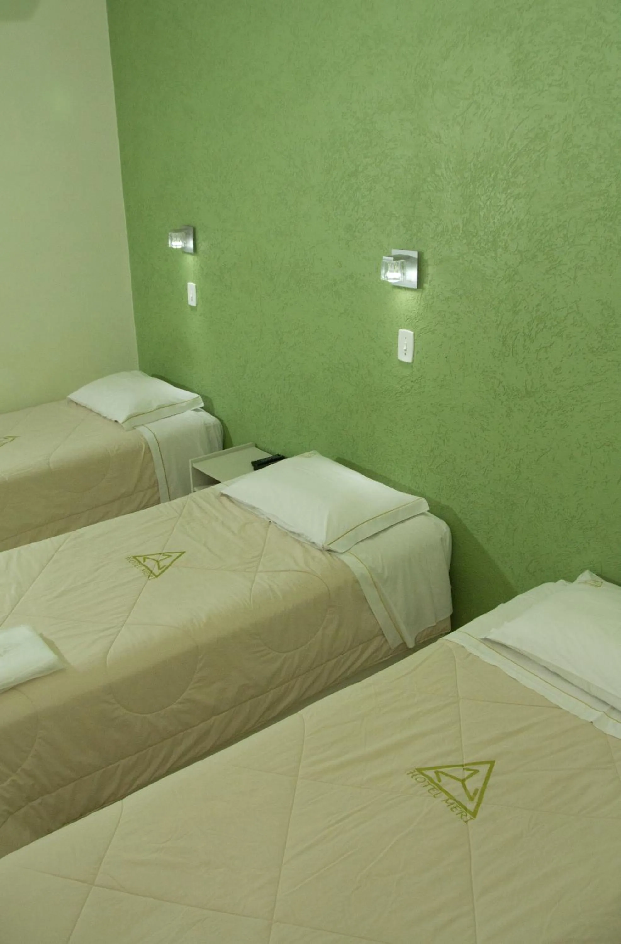 Bed in Hotel Meri Conselheiro Lafaiete