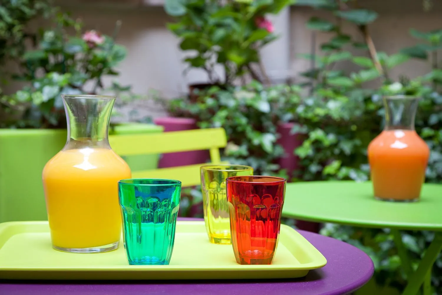 Decorative detail in Hôtel Marais de Launay