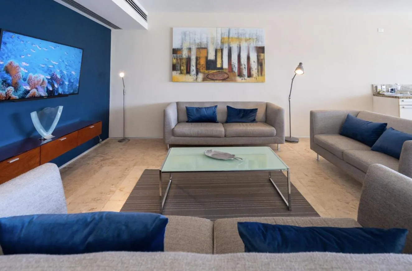 TV and multimedia in Magia Beachside Apartment by BVR