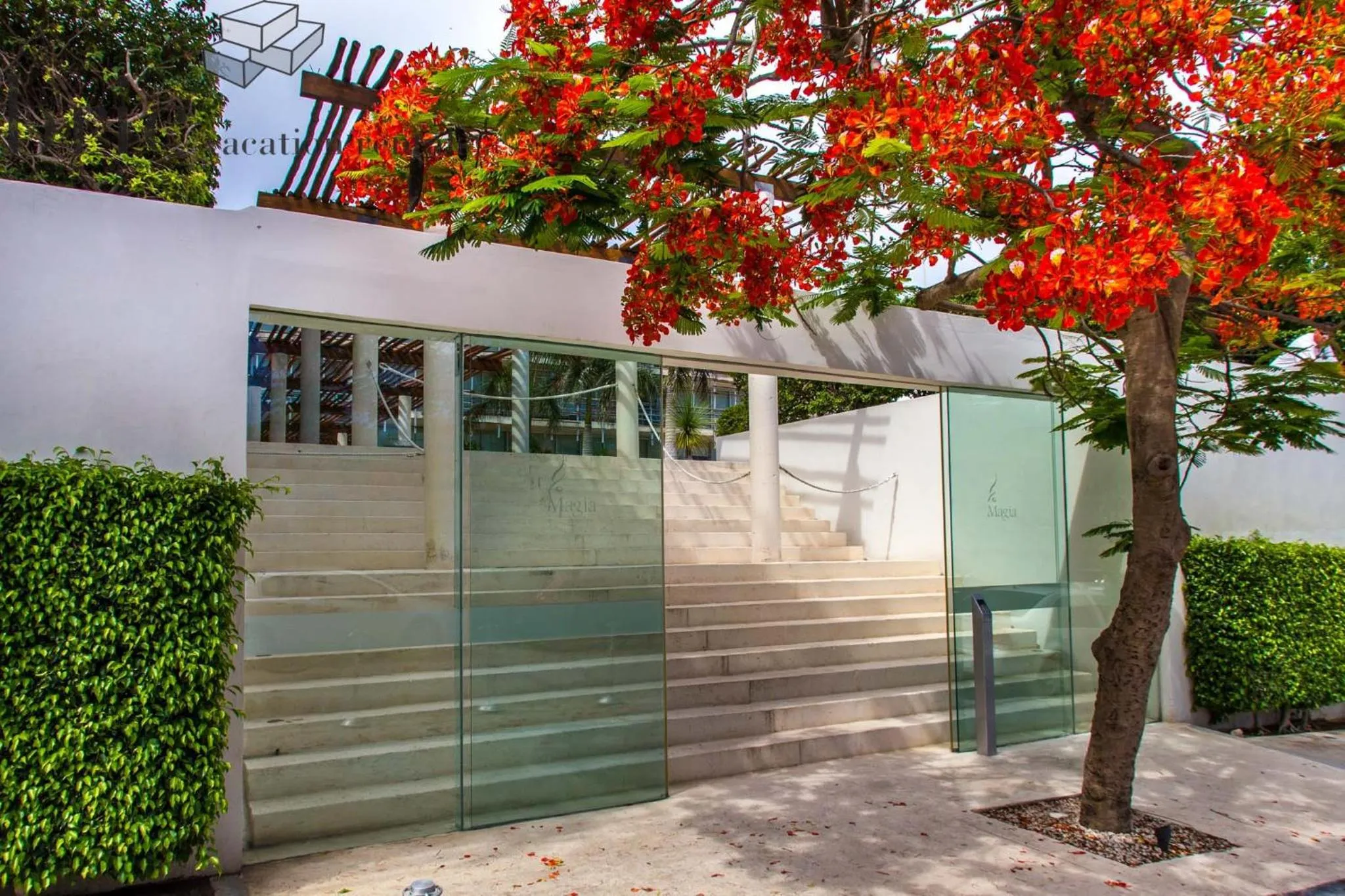 Facade/entrance in Magia Beachside Apartment by BVR