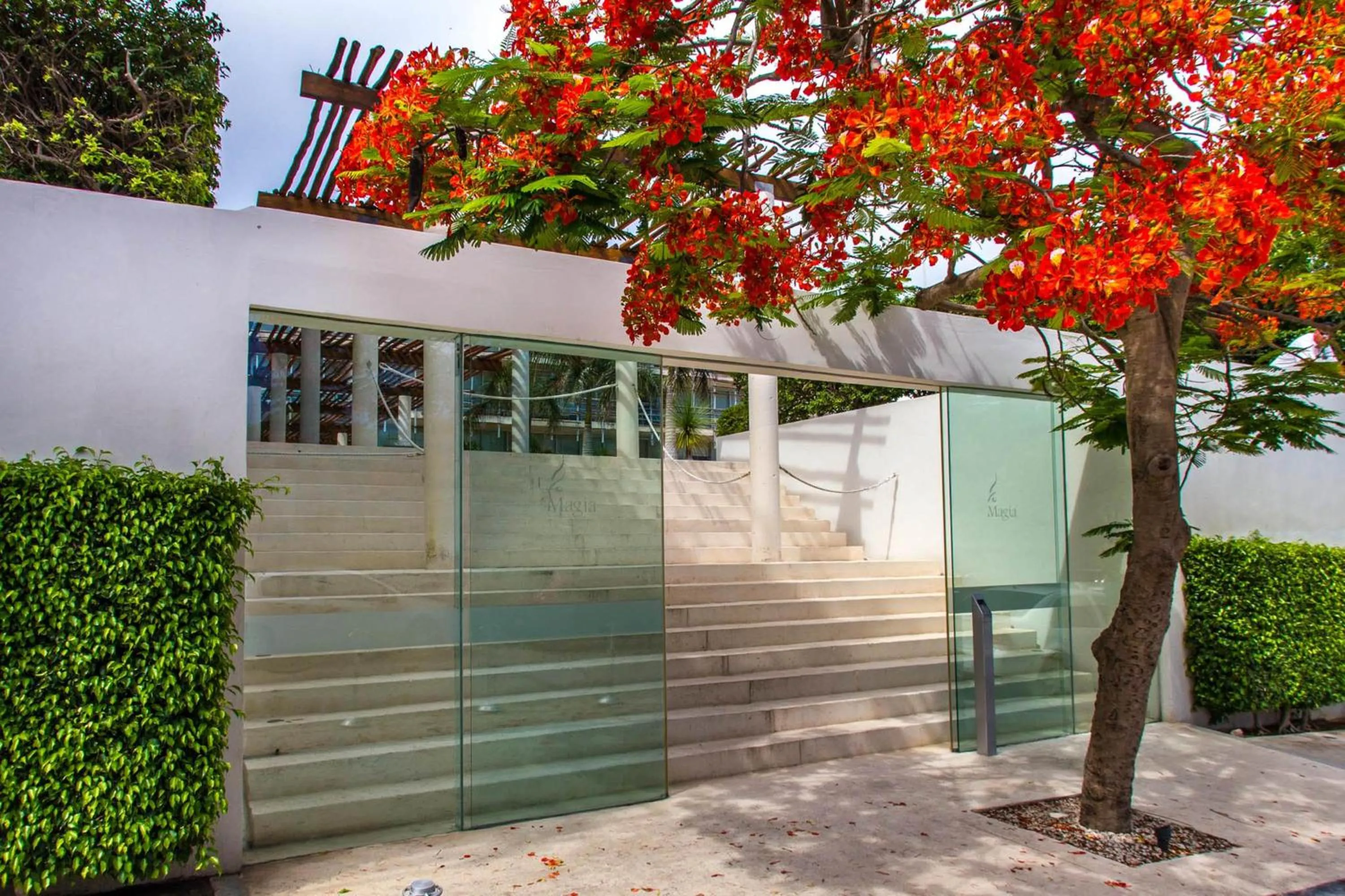 Facade/entrance in Magia Beachside Apartment by BVR