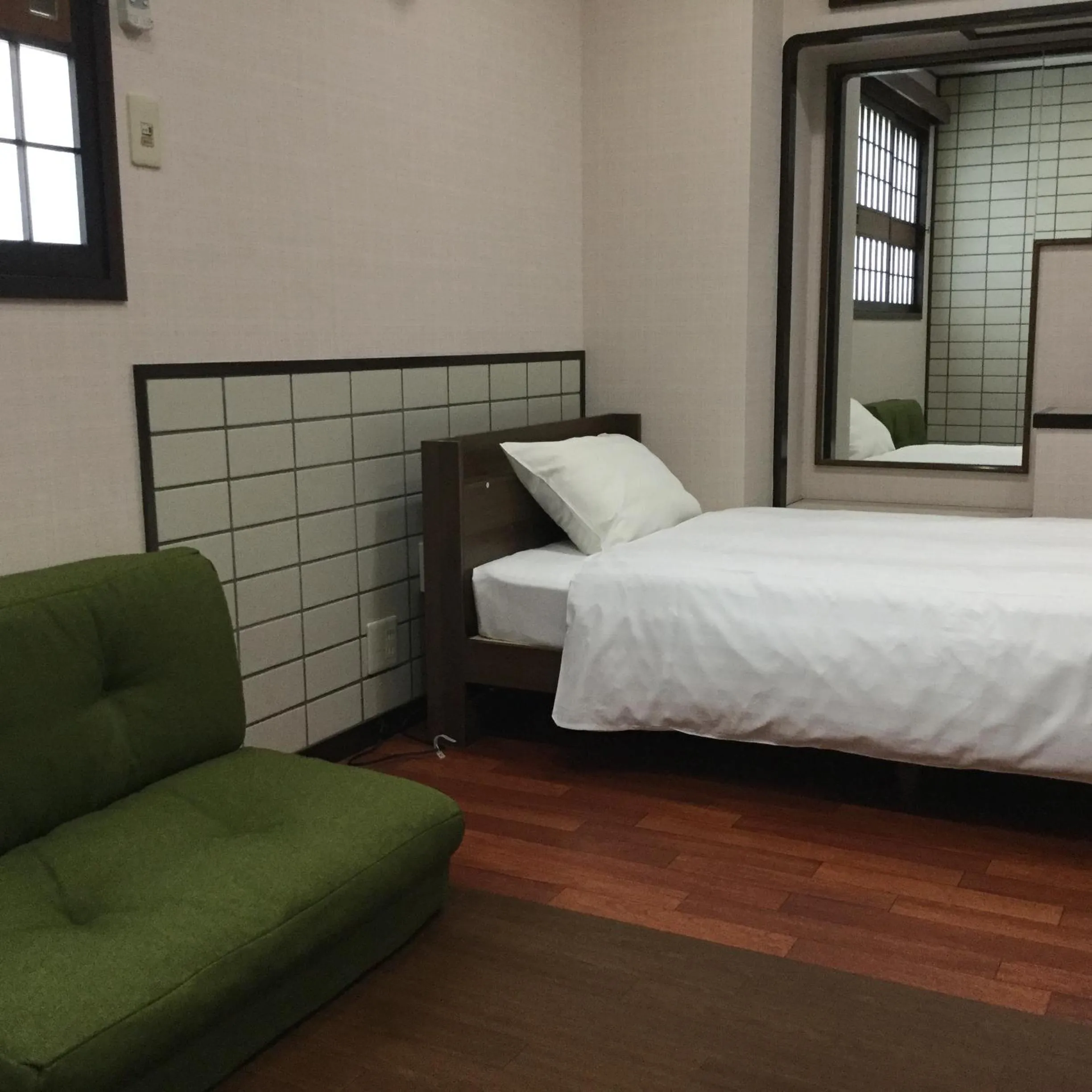 Photo of the whole room, Bed in HOTEL Ra KAGOSHIMA