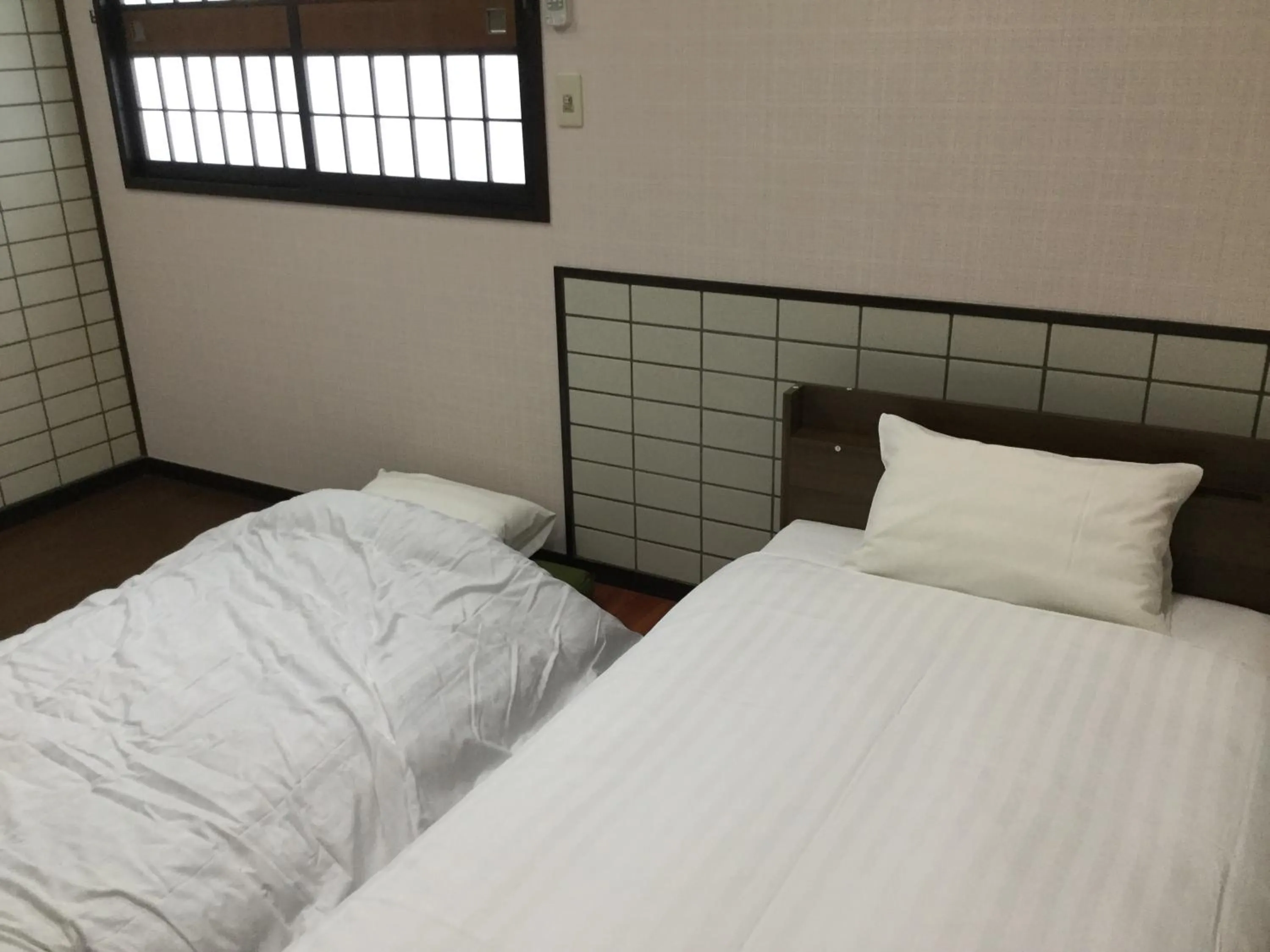 Photo of the whole room, Bed in HOTEL Ra KAGOSHIMA