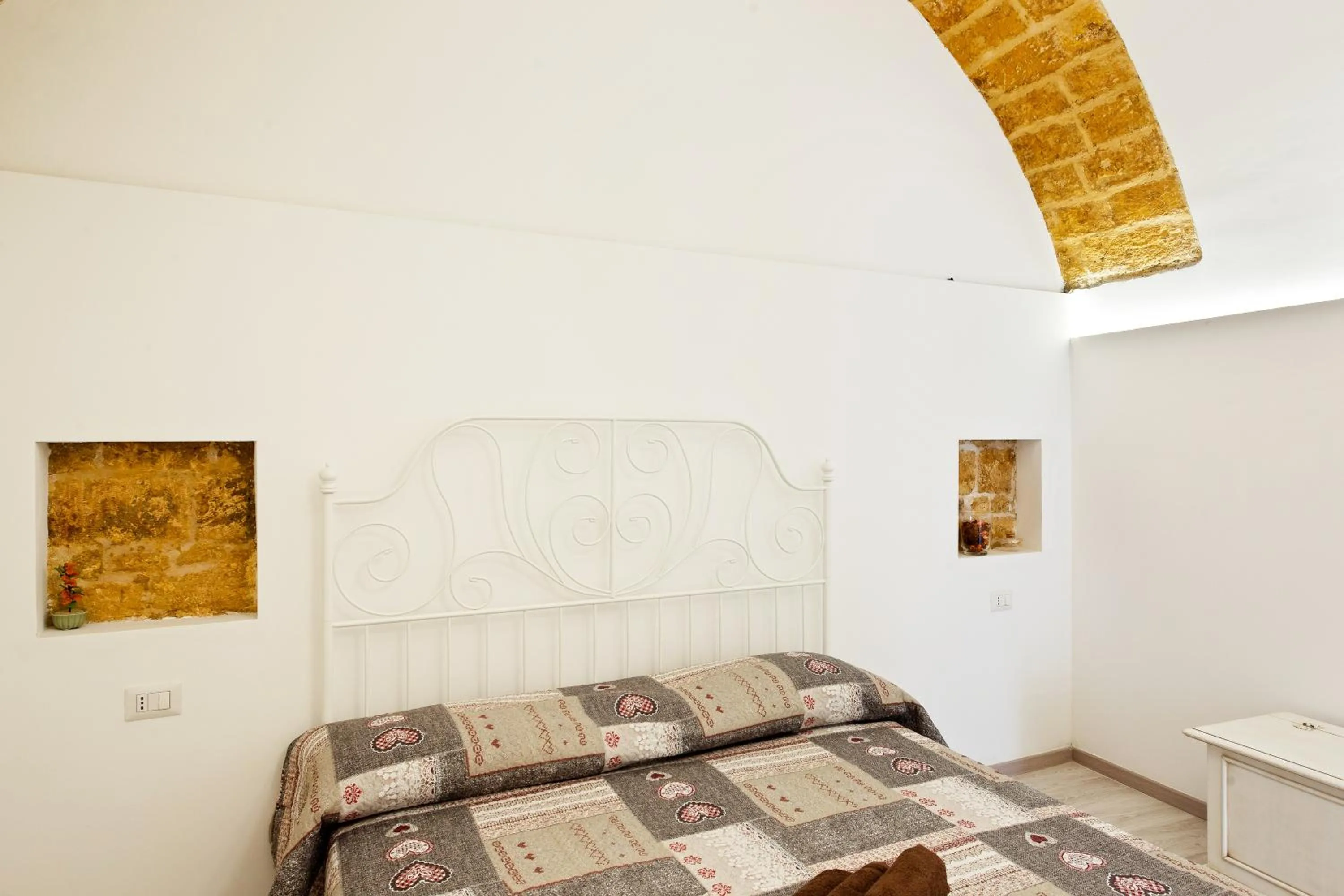 Bedroom, Bed in San Nicola Casa Clemente Apartment