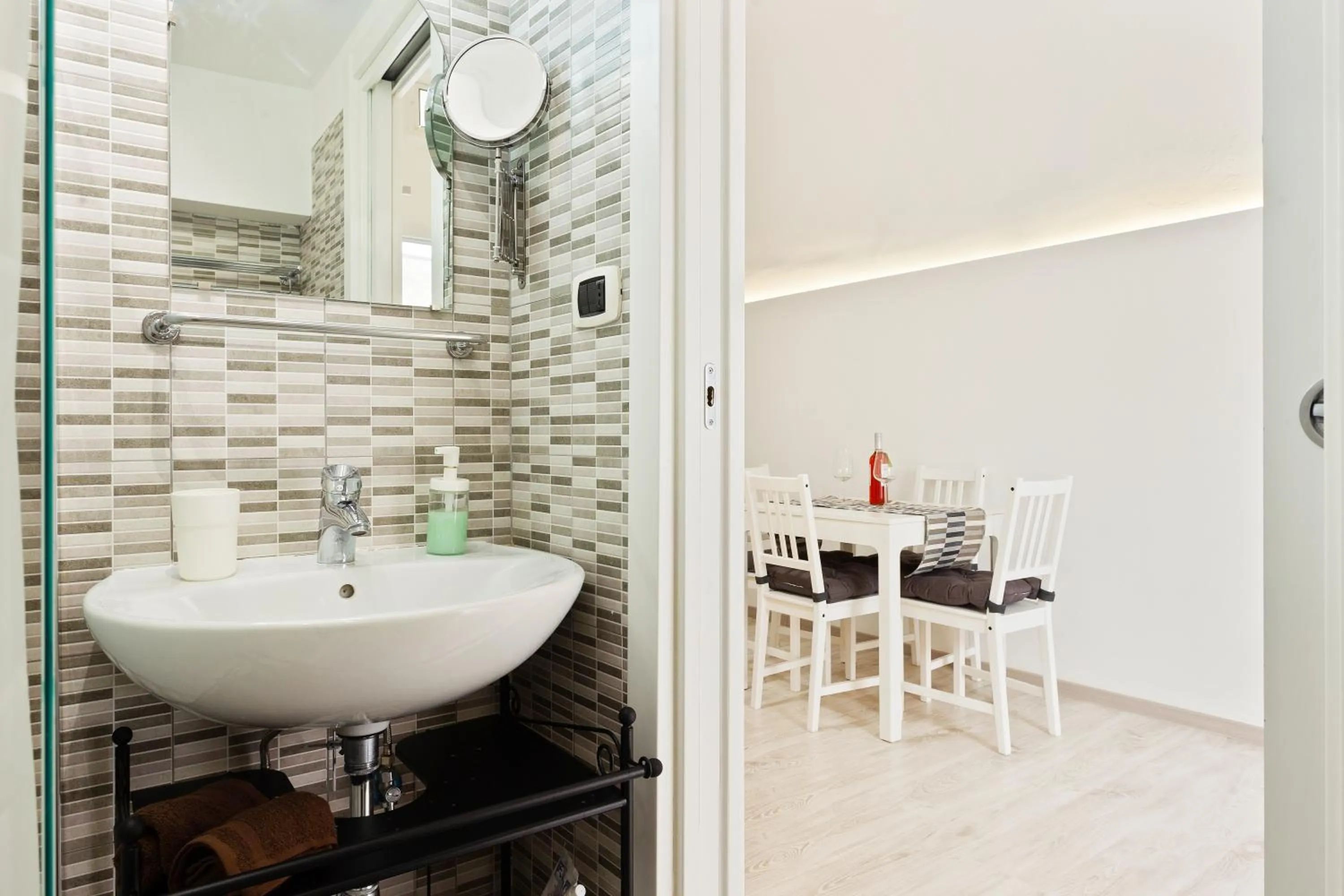 Bathroom in San Nicola Casa Clemente Apartment