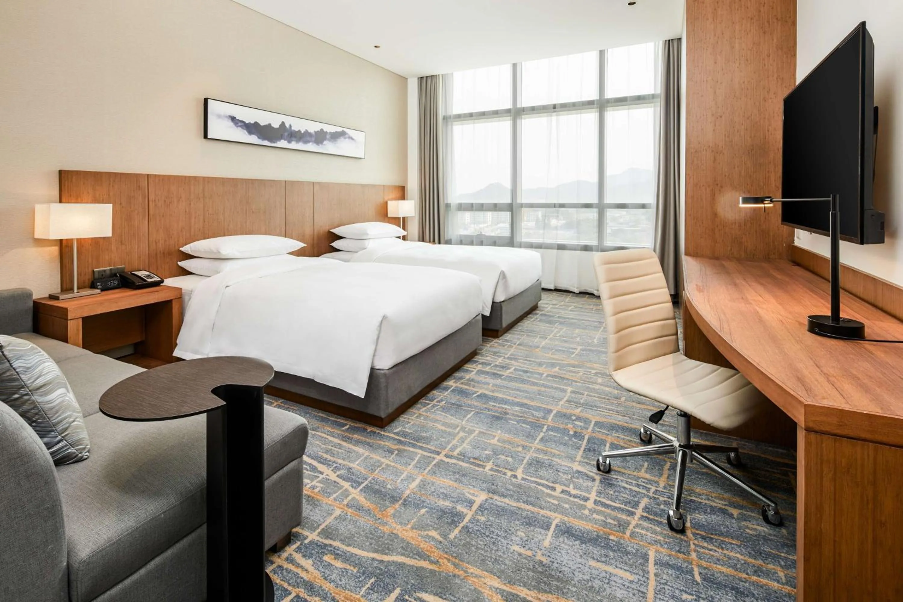 Photo of the whole room in Hyatt Place Deqing