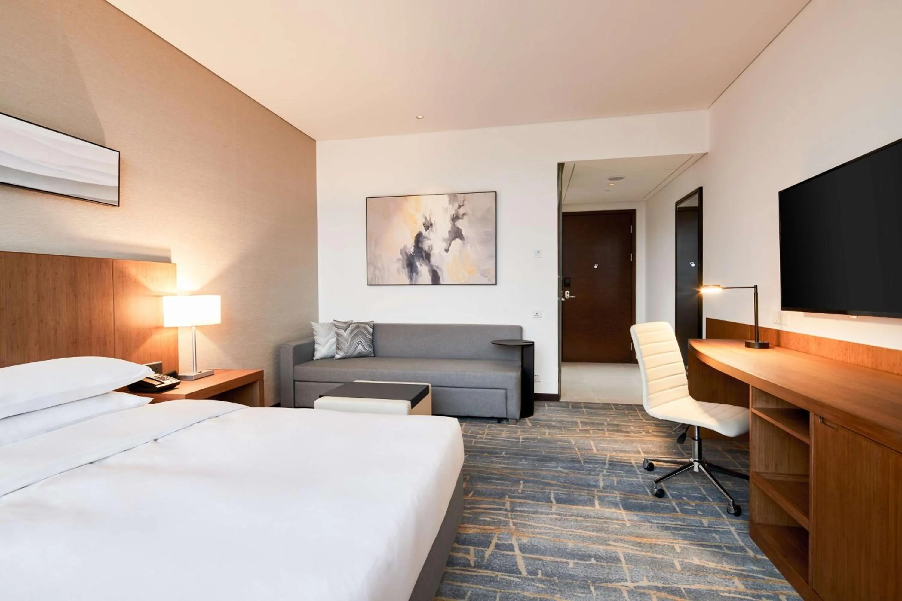 Photo of the whole room in Hyatt Place Deqing