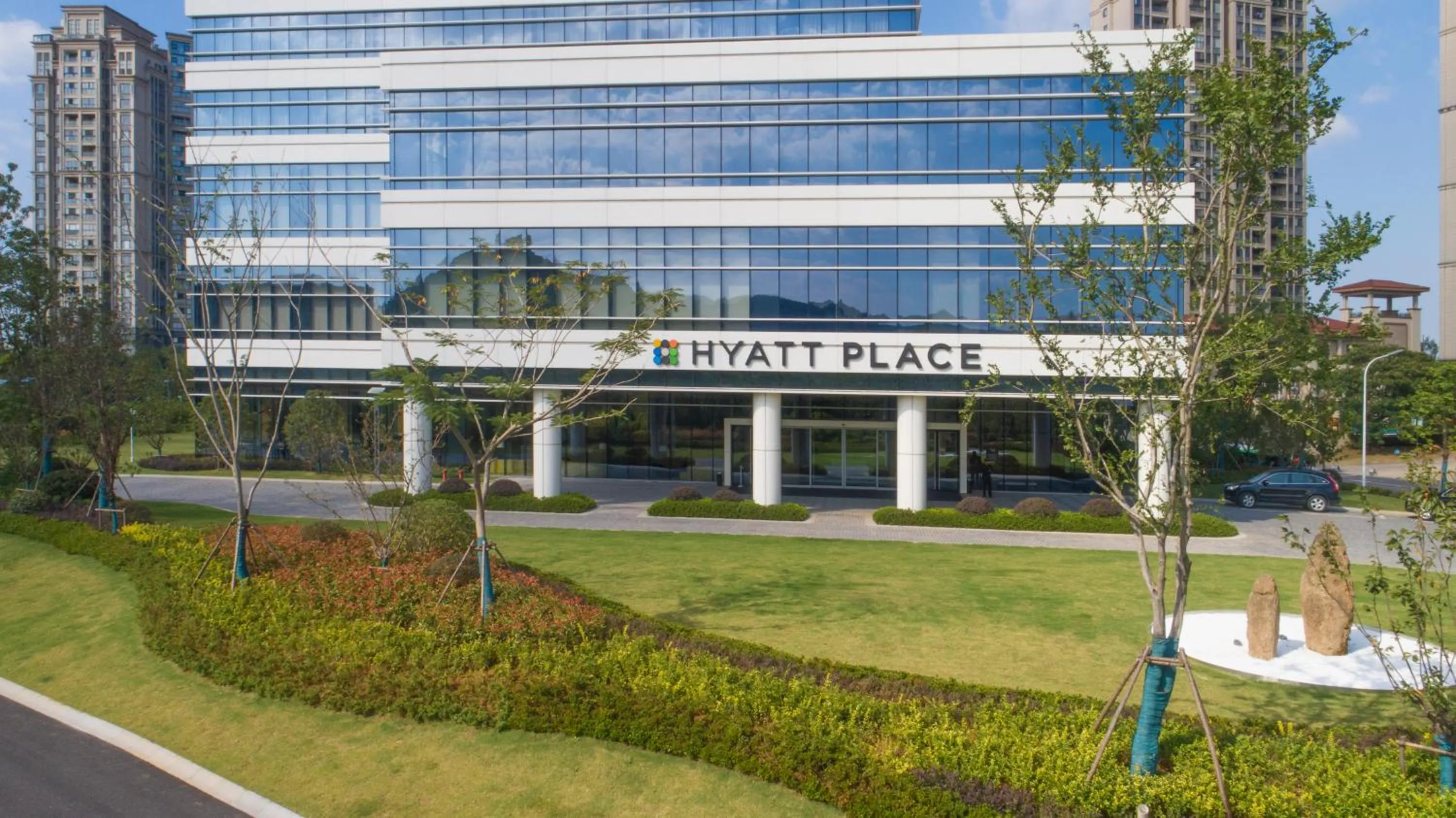 Property building in Hyatt Place Deqing