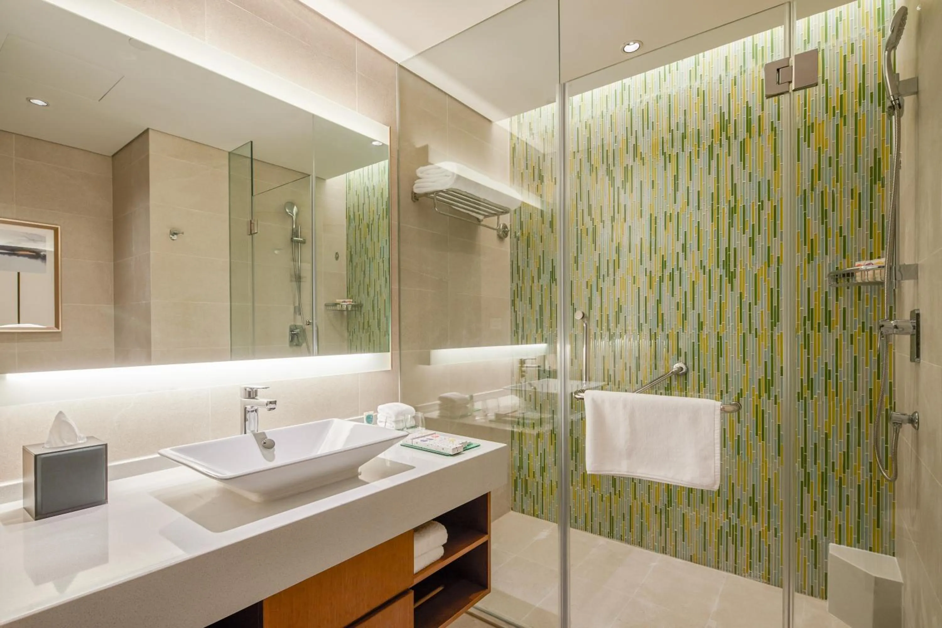 Bathroom in Hyatt Place Deqing