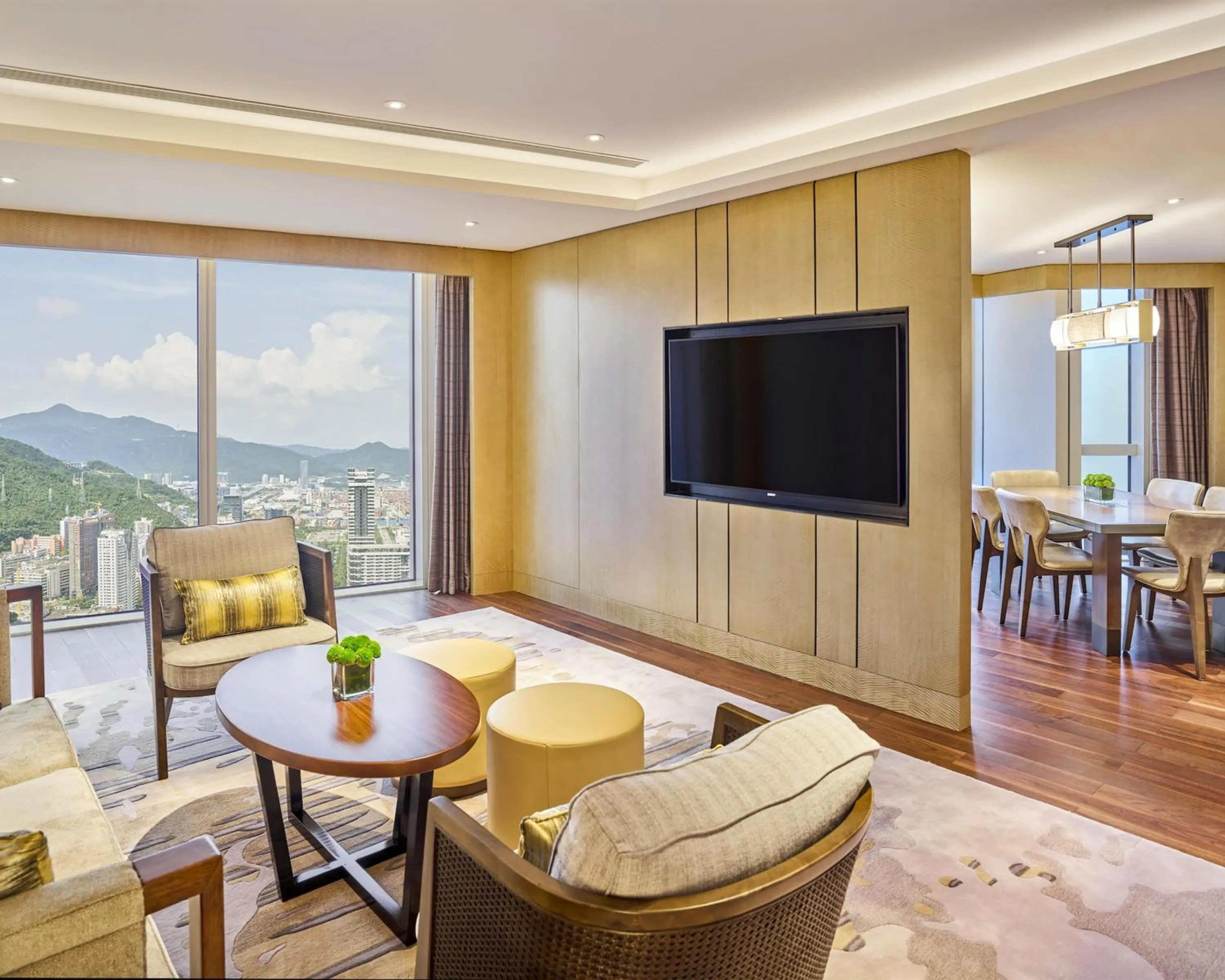 Photo of the whole room in Hyatt Regency Shenzhen Yantian