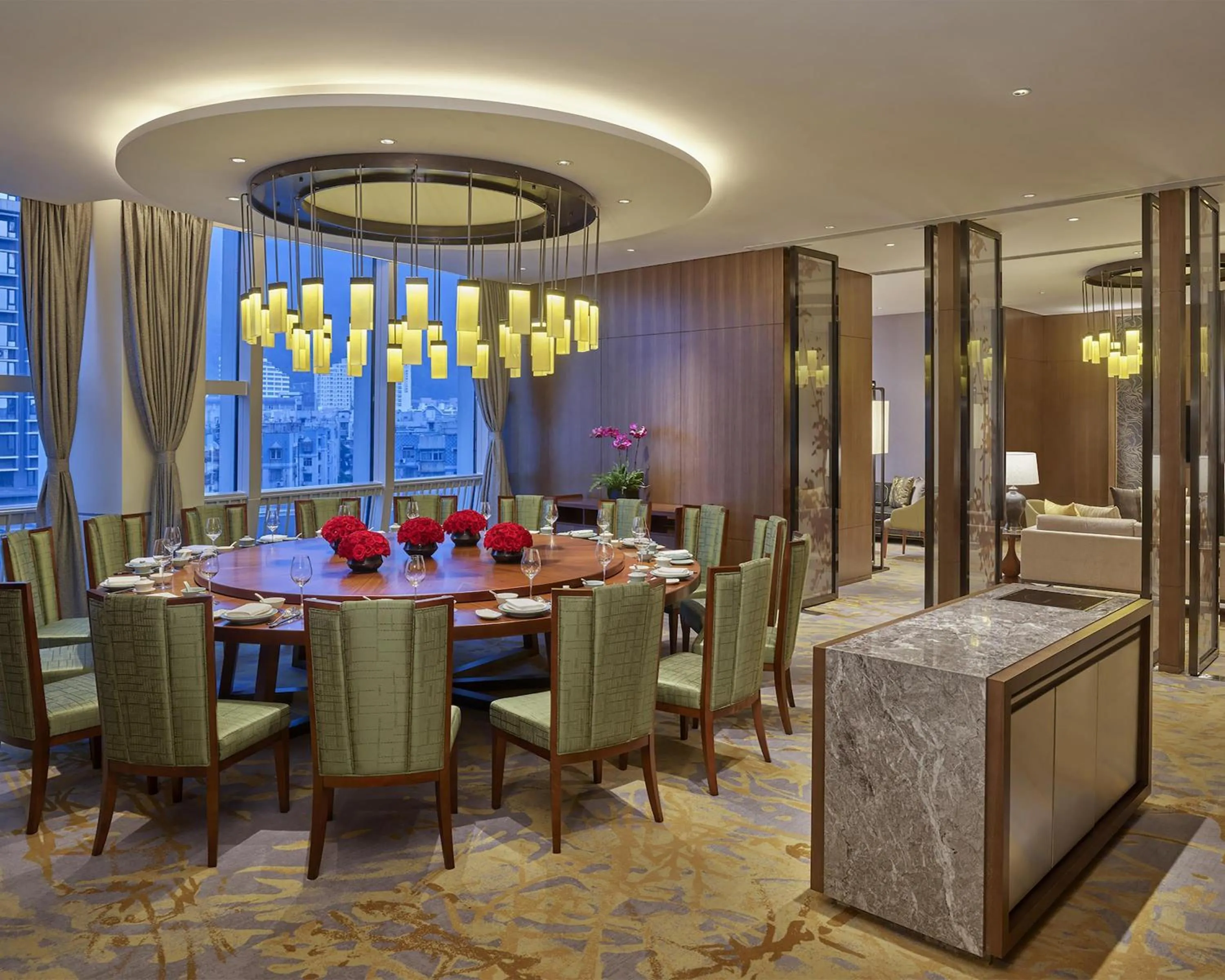 Restaurant/places to eat in Hyatt Regency Shenzhen Yantian