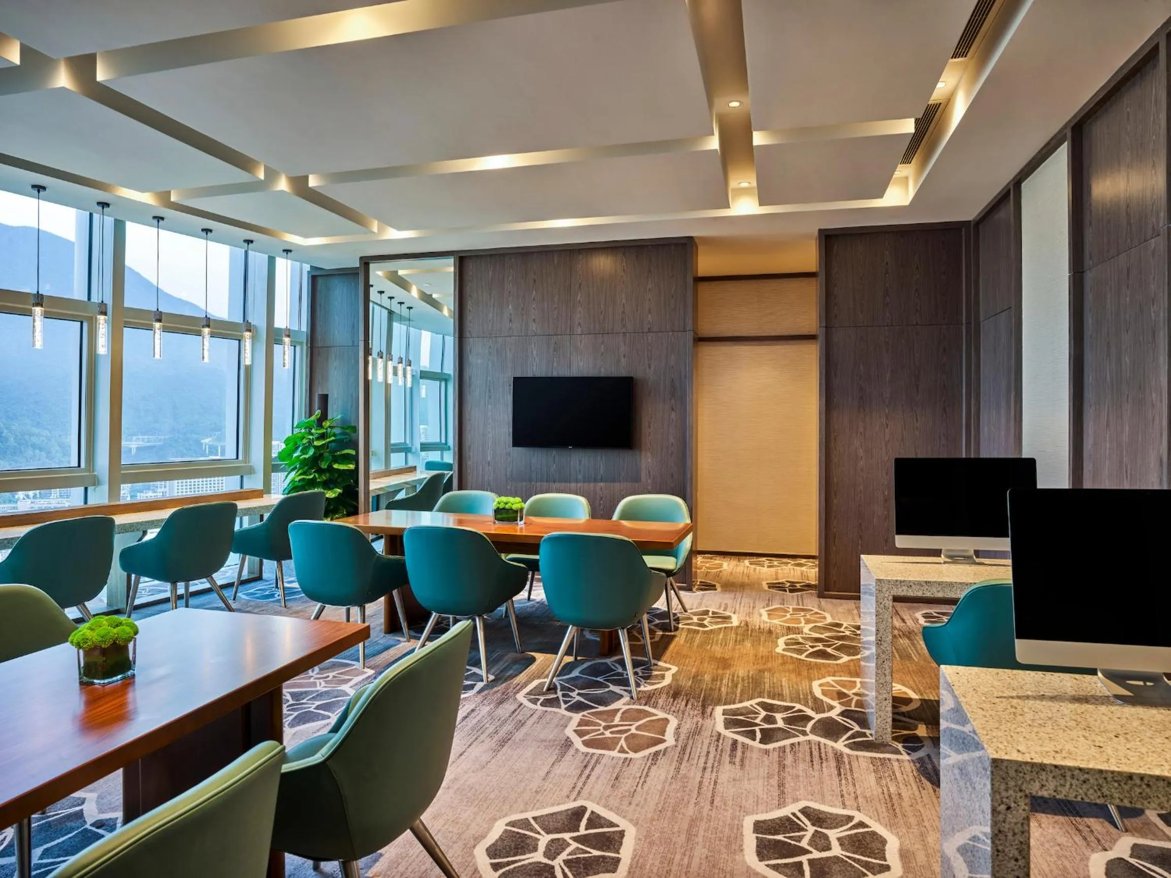 Business facilities in Hyatt Regency Shenzhen Yantian