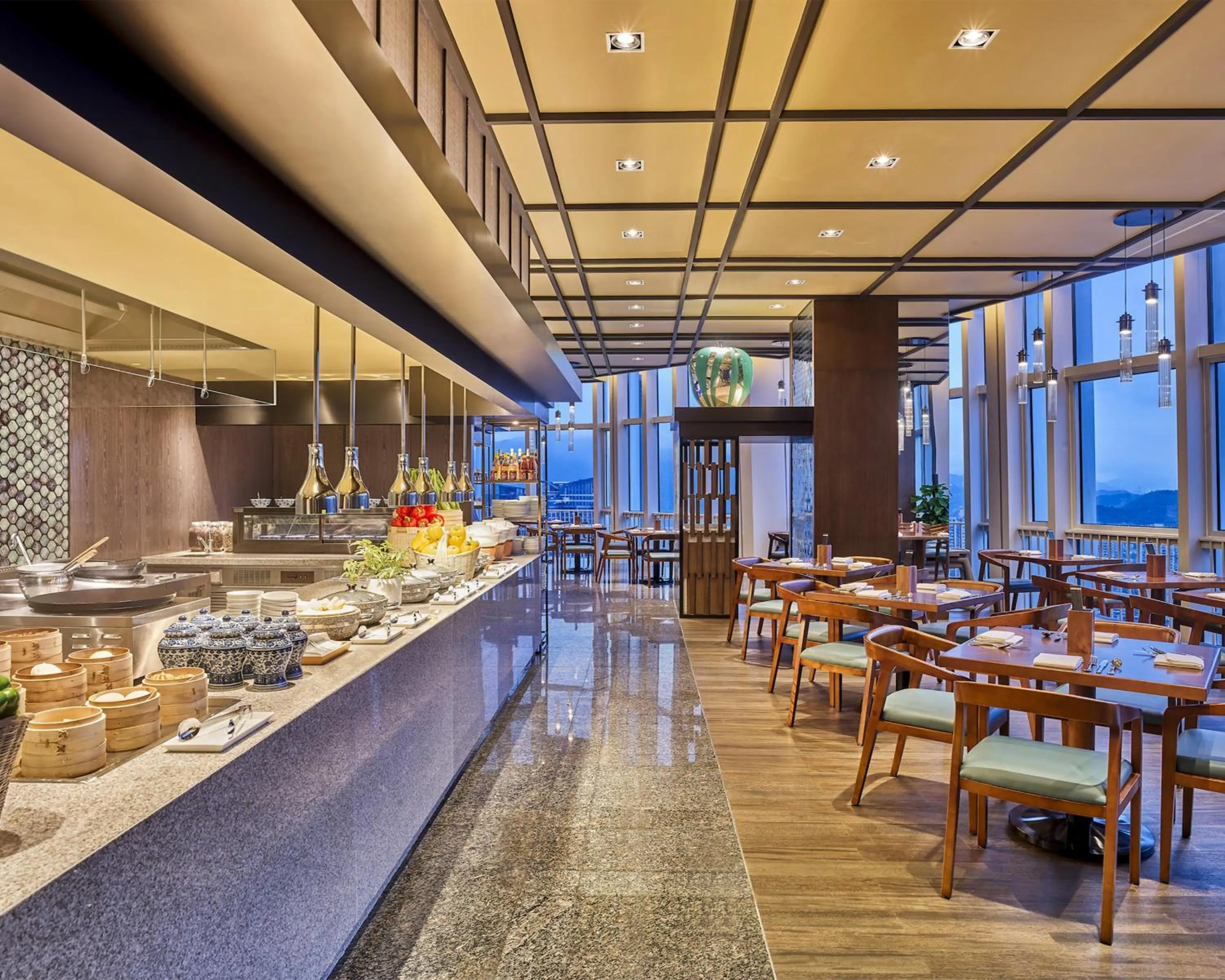 Restaurant/places to eat in Hyatt Regency Shenzhen Yantian
