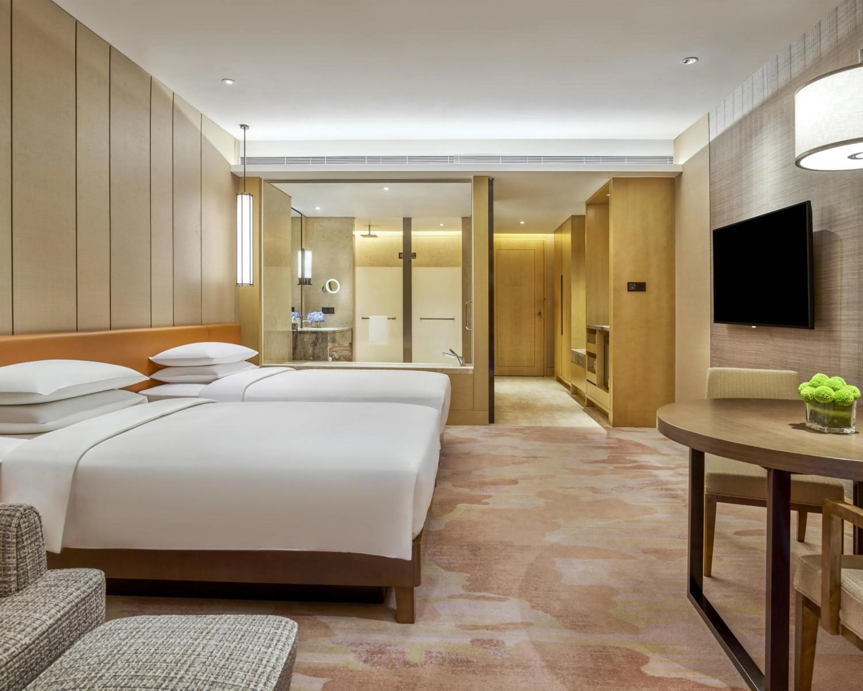 Bedroom, Bed in Hyatt Regency Shenzhen Yantian