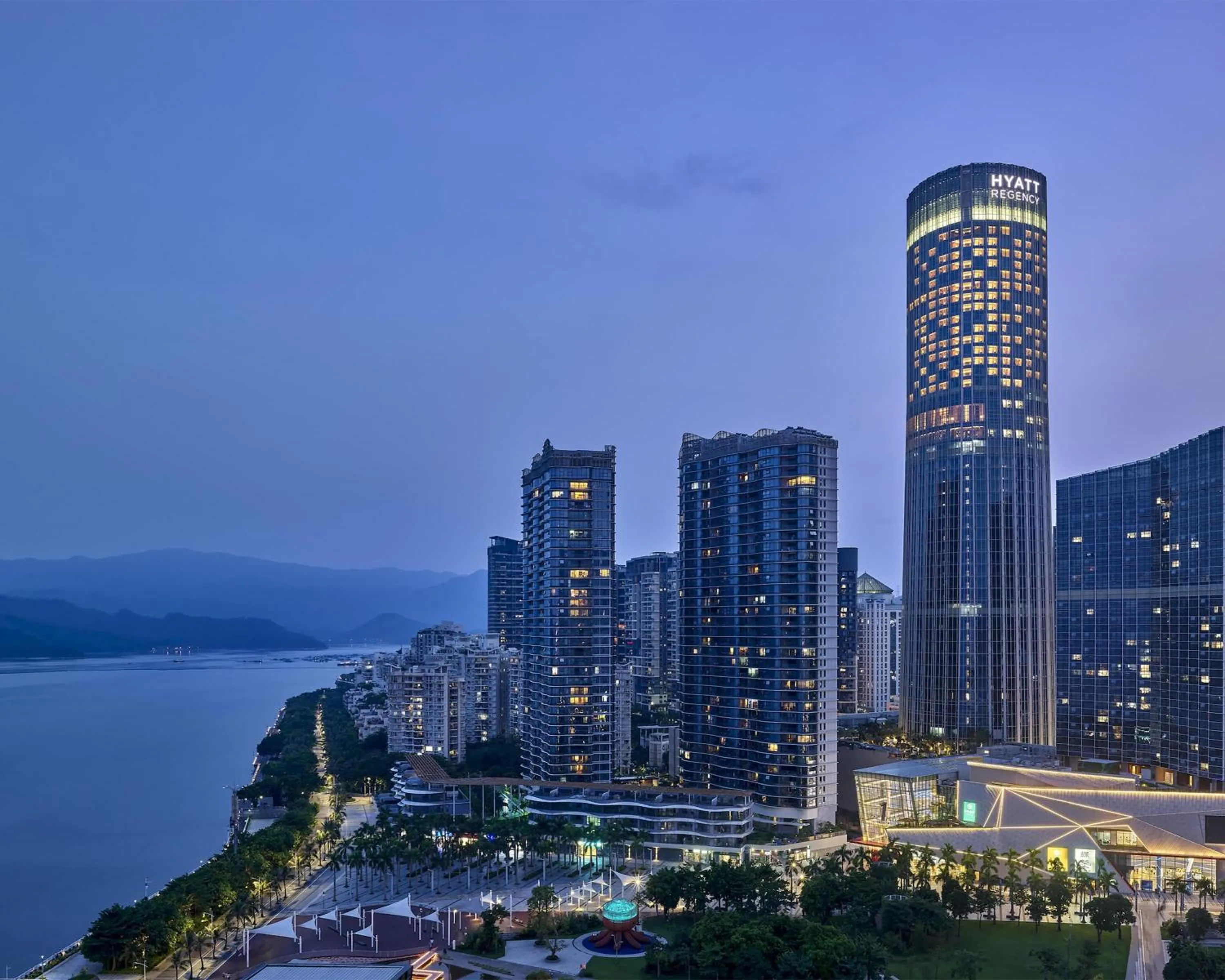 Property building in Hyatt Regency Shenzhen Yantian