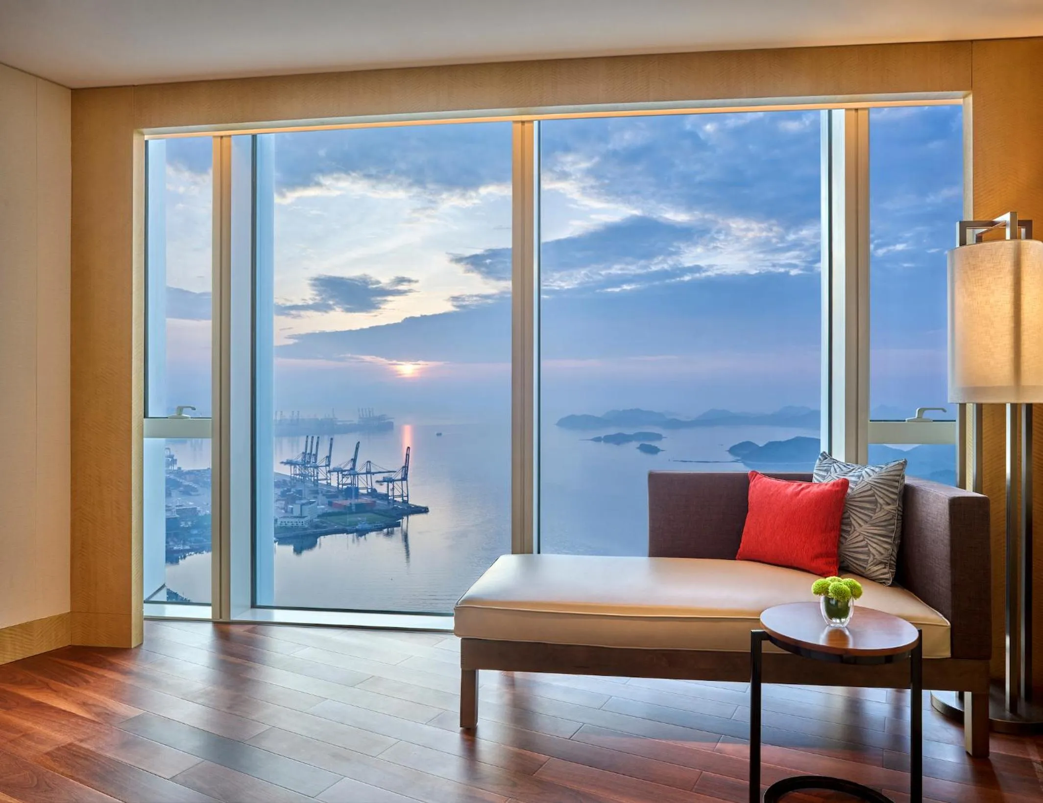 Landmark view in Hyatt Regency Shenzhen Yantian