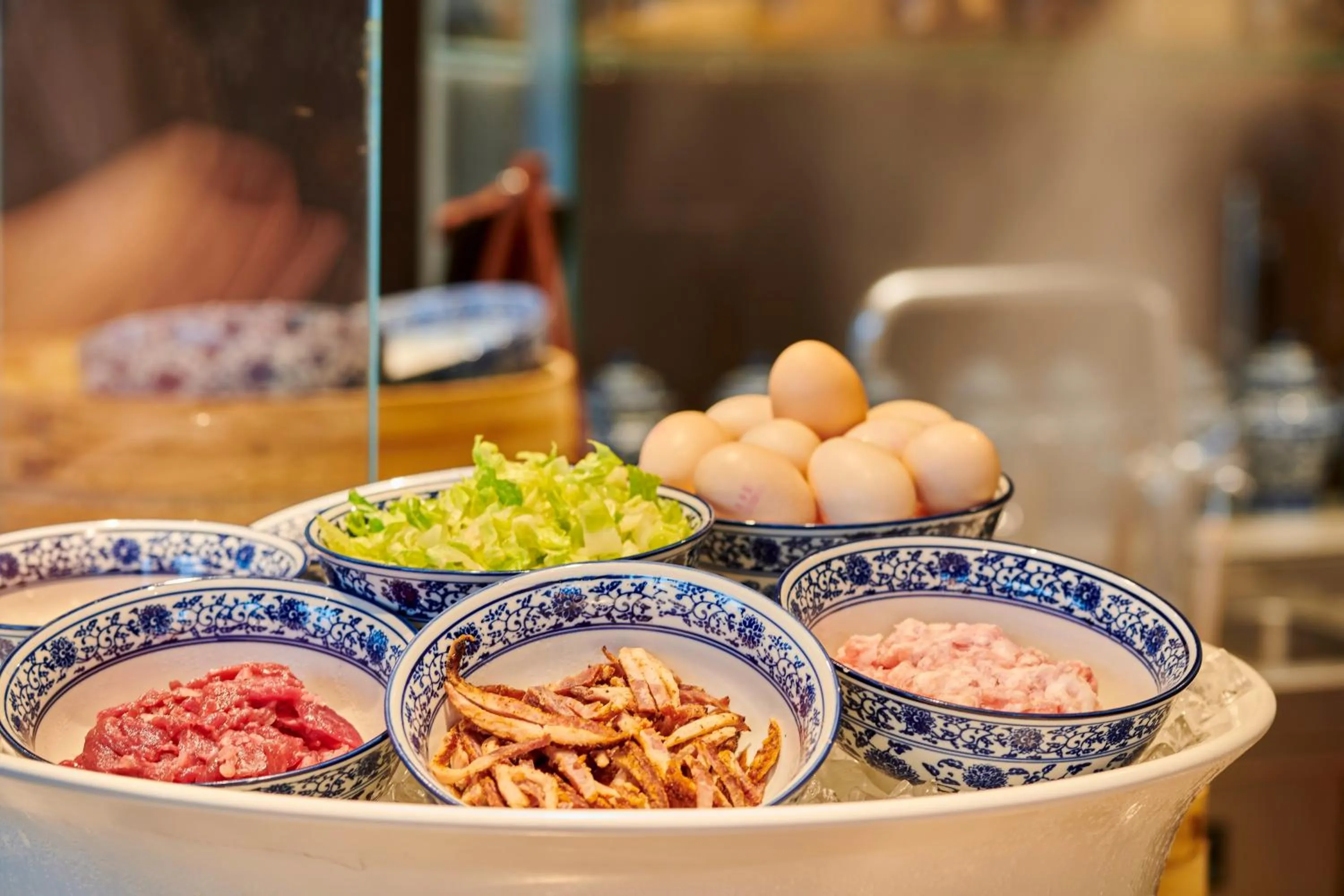 Breakfast in Hyatt Regency Shenzhen Yantian