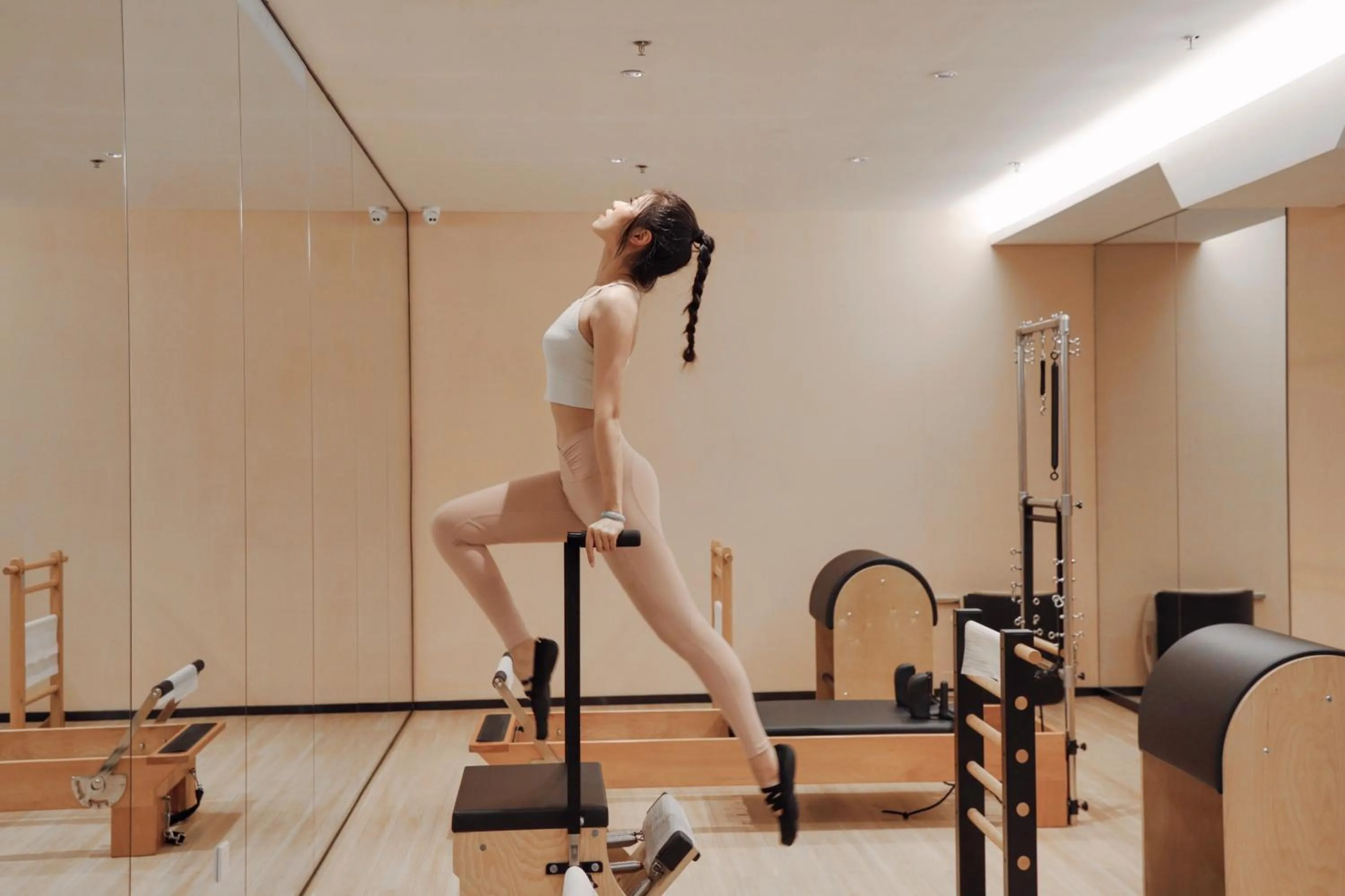 Fitness centre/facilities in Hyatt Regency Shenzhen Yantian