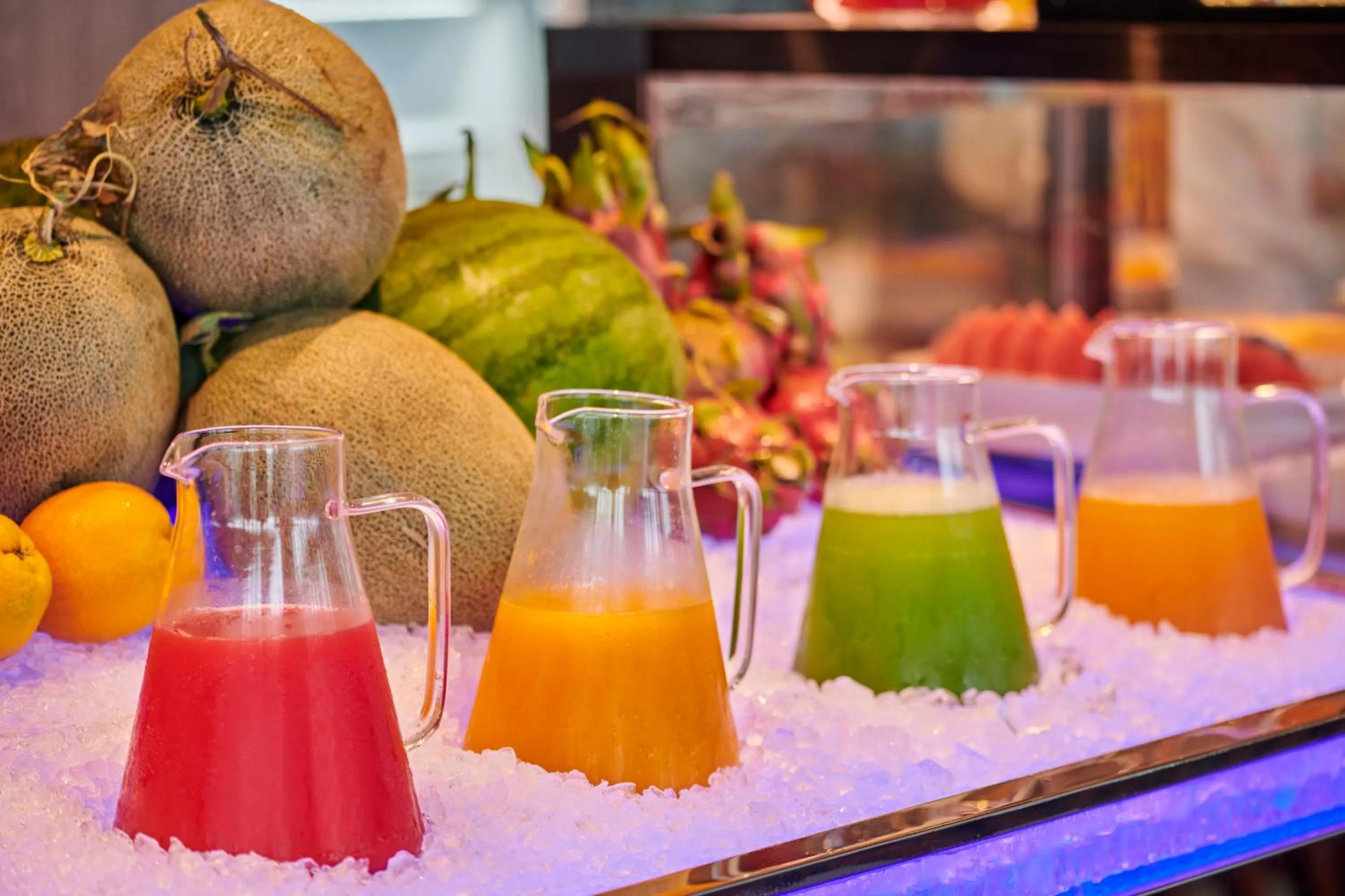 Breakfast in Hyatt Regency Shenzhen Yantian