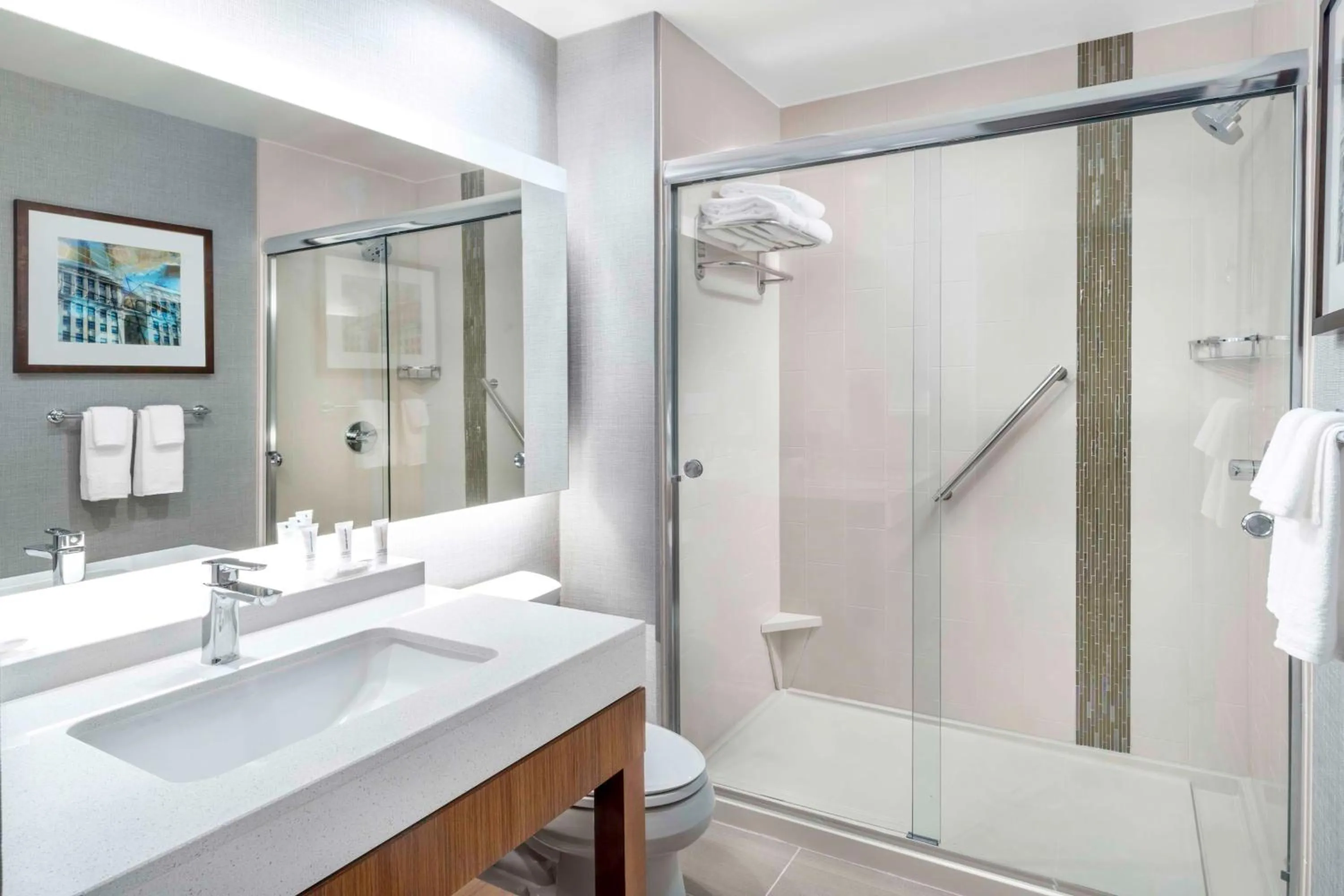 Bathroom in Hyatt Place Fort Worth-Alliance Town Center