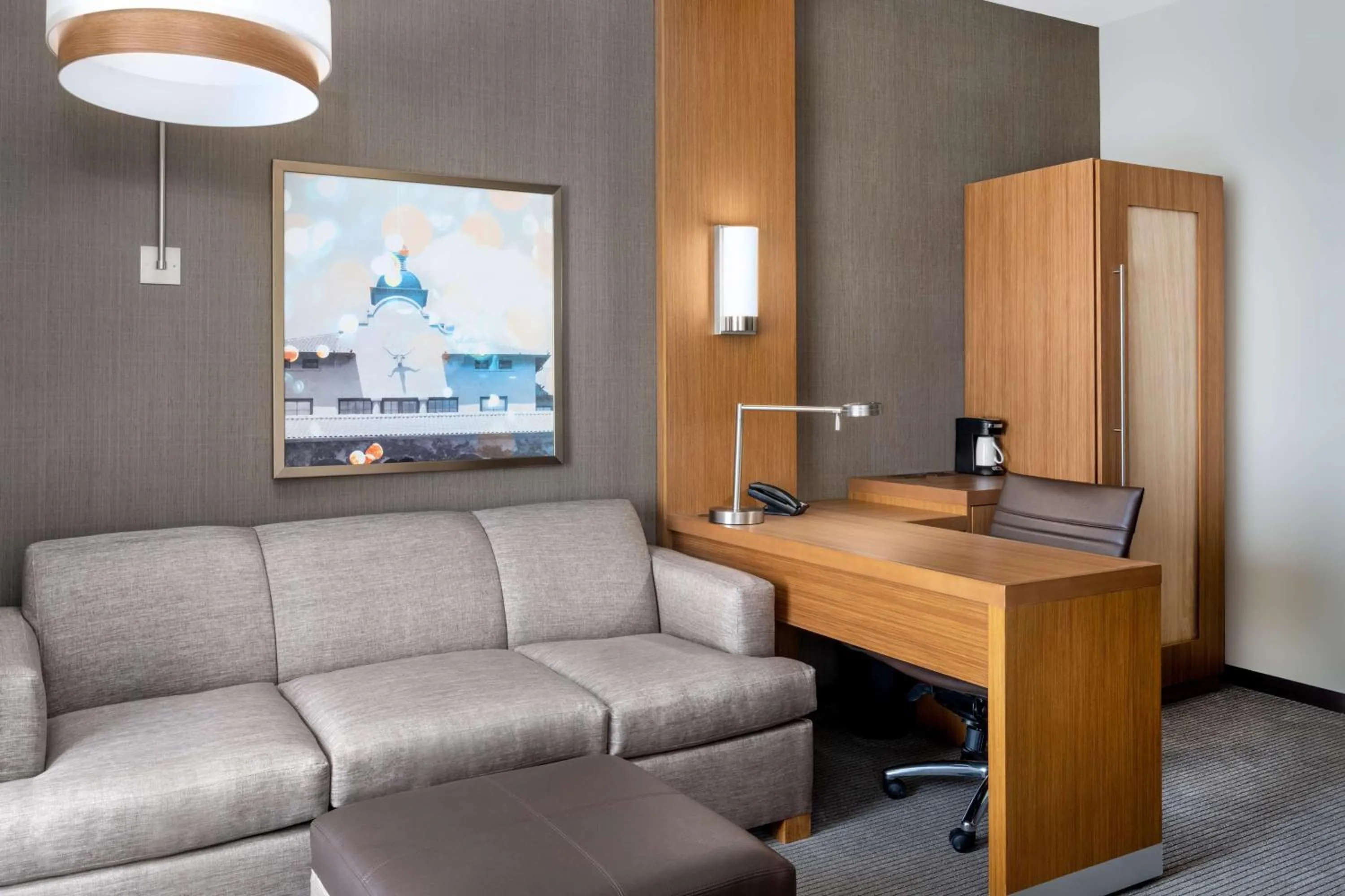 Photo of the whole room in Hyatt Place Fort Worth-Alliance Town Center