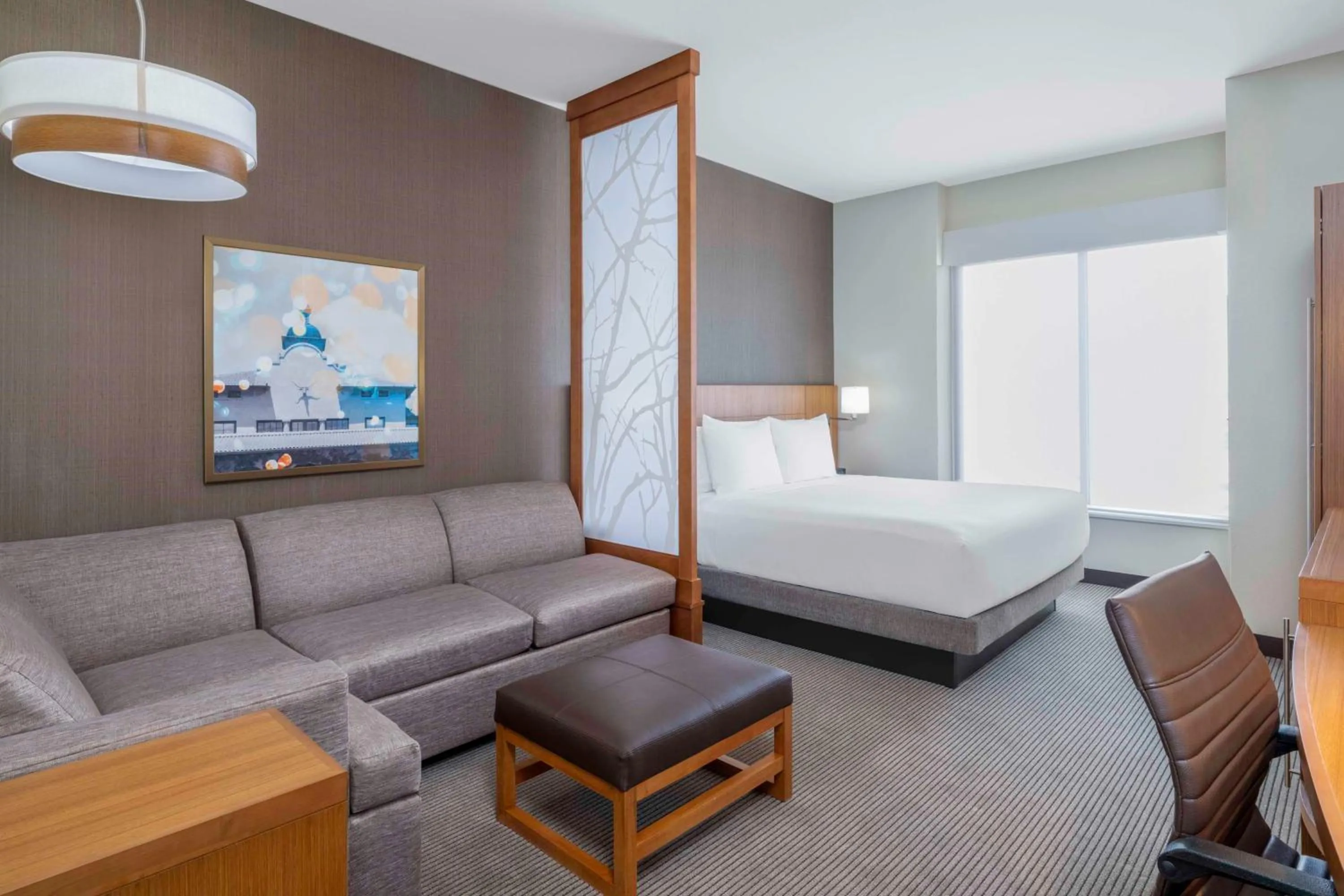 Bedroom, Bed in Hyatt Place Fort Worth-Alliance Town Center