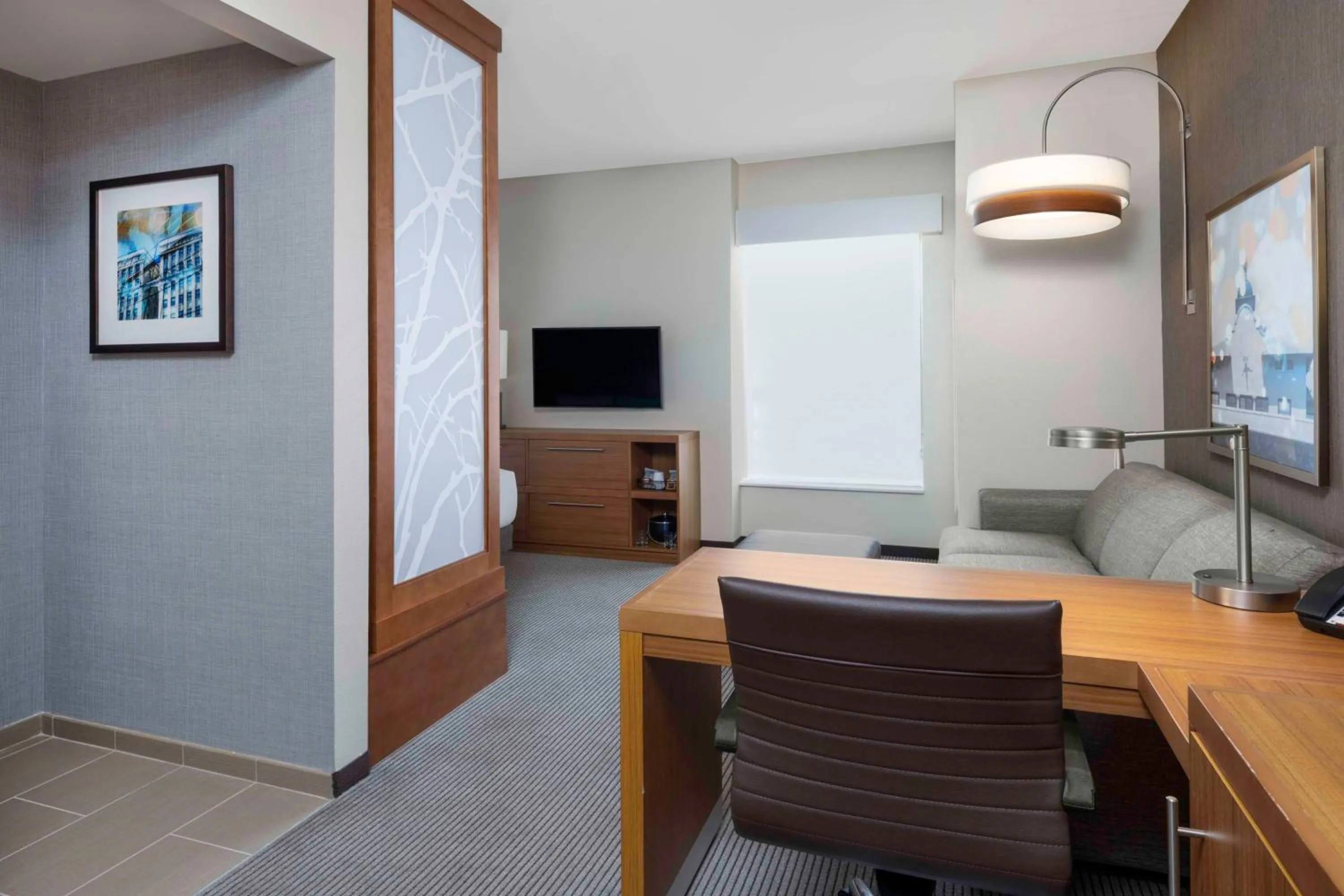 Photo of the whole room in Hyatt Place Fort Worth-Alliance Town Center