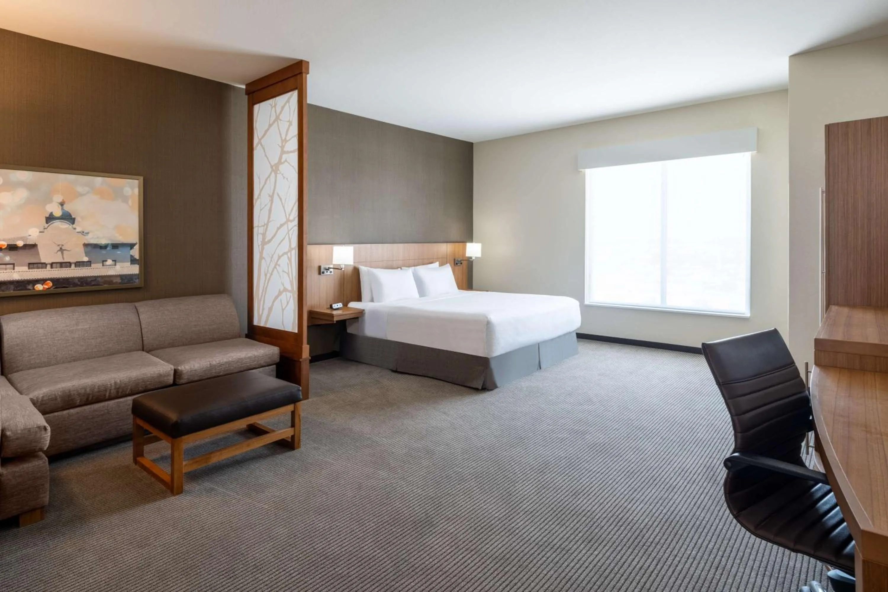 Bedroom, Bed in Hyatt Place Fort Worth-Alliance Town Center